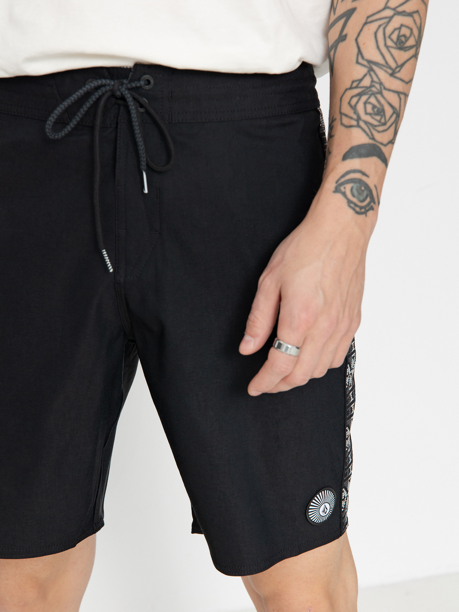 Volcom Boardshorts V Ent Hockey Dad Stoney 19 (black)