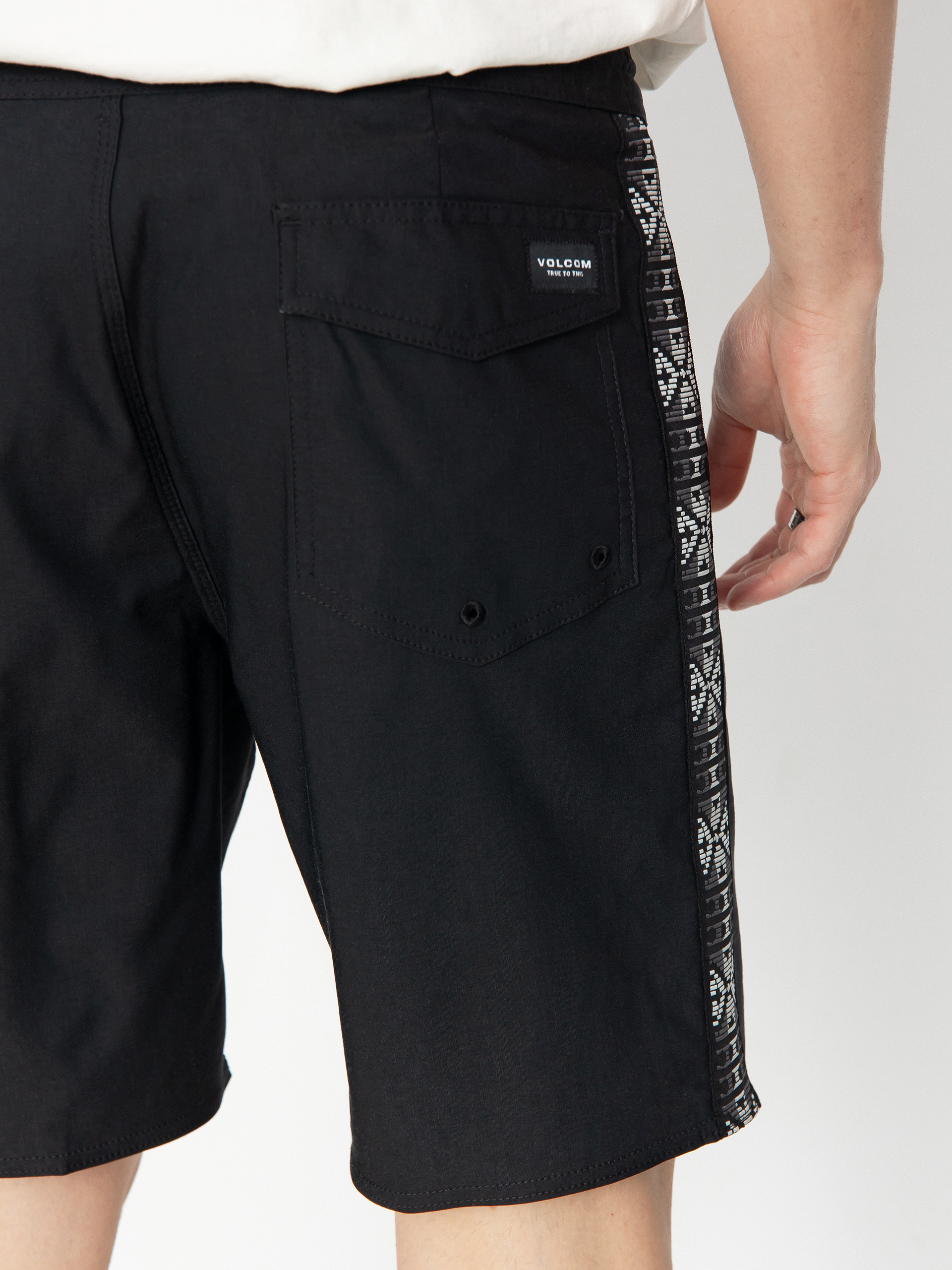 Volcom Boardshorts V Ent Hockey Dad Stoney 19 (black)