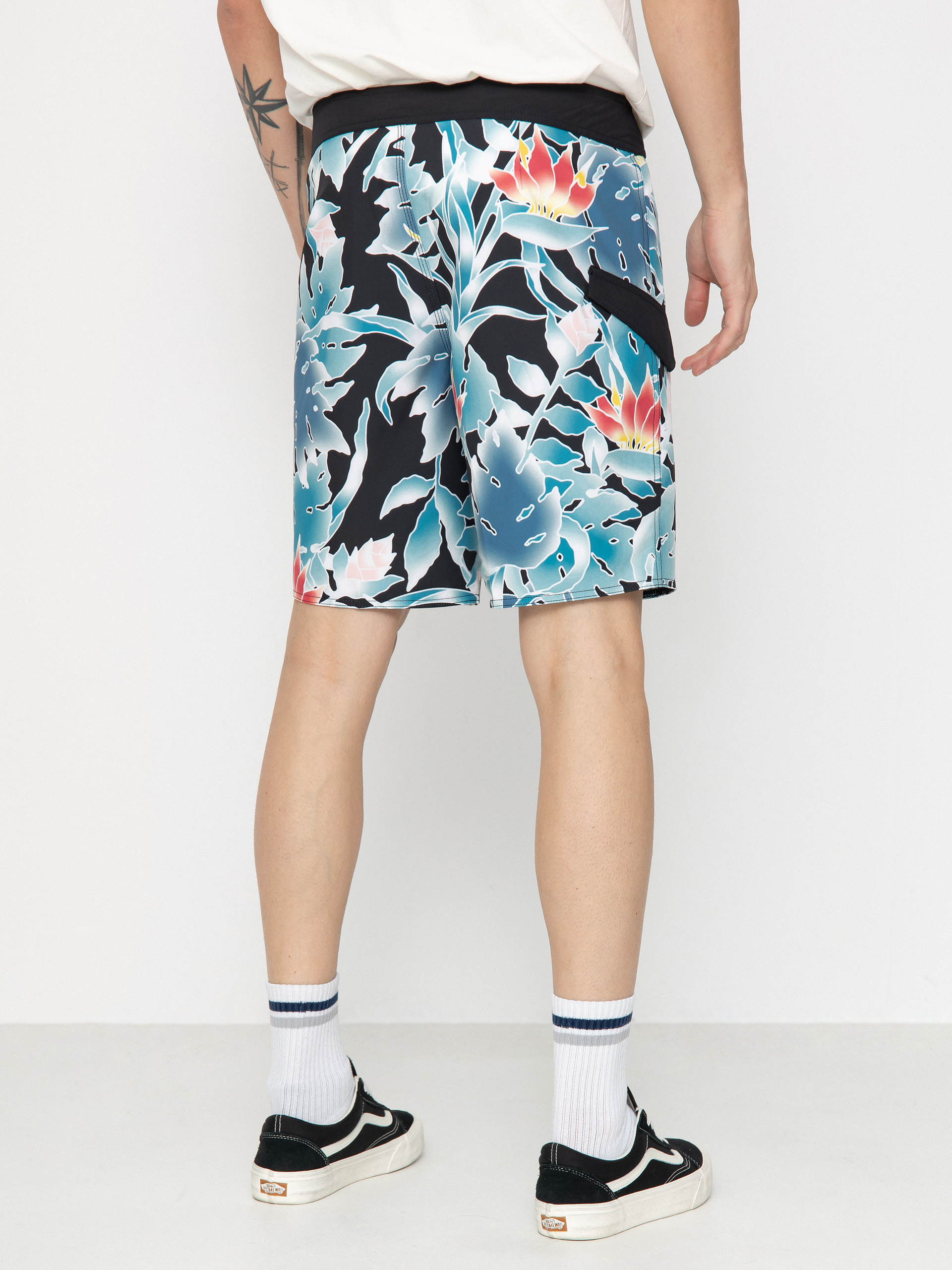 Volcom Leaf It Mod 19 Boardshorts (black)