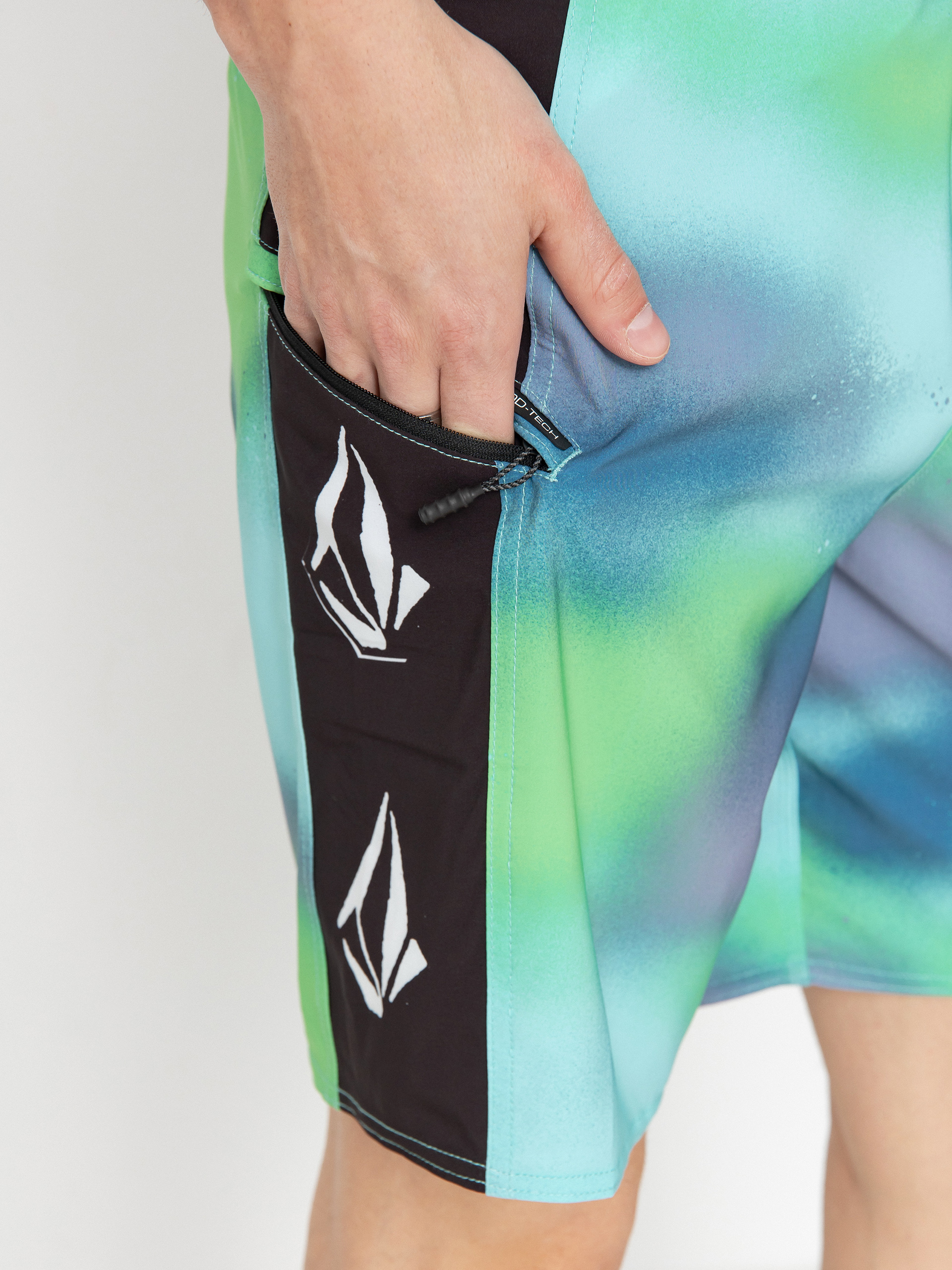 Volcom Boardshorts Lido Iconic Mod 19 (electric green)