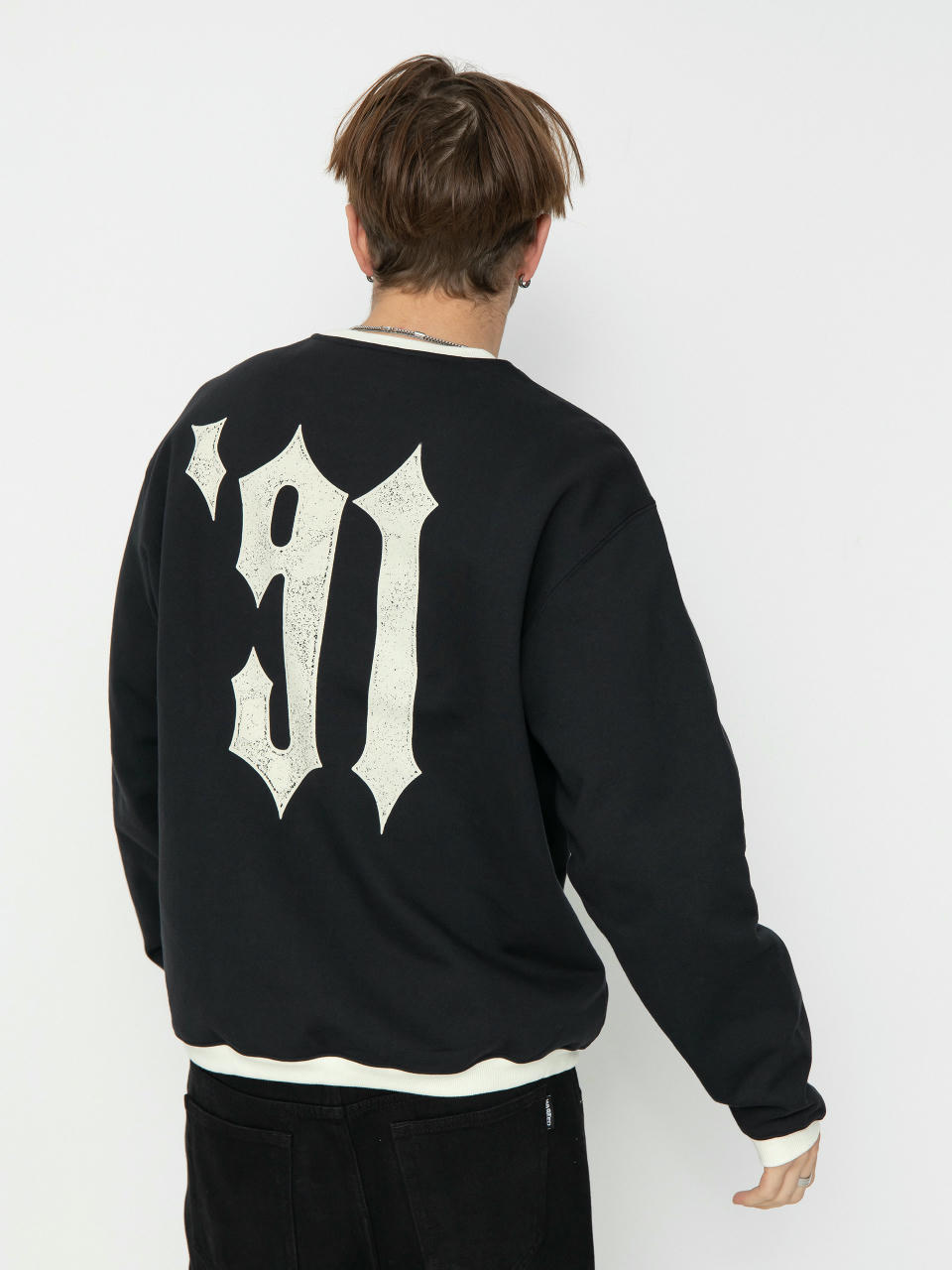 Volcom Skate Vitals G Taylor Crew Sweatshirt (black)