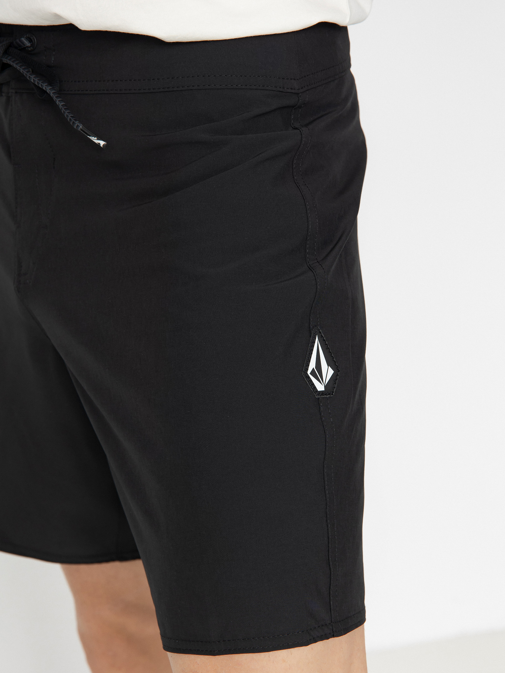 Volcom Lido Solid Mod 18 Boardshorts (black)