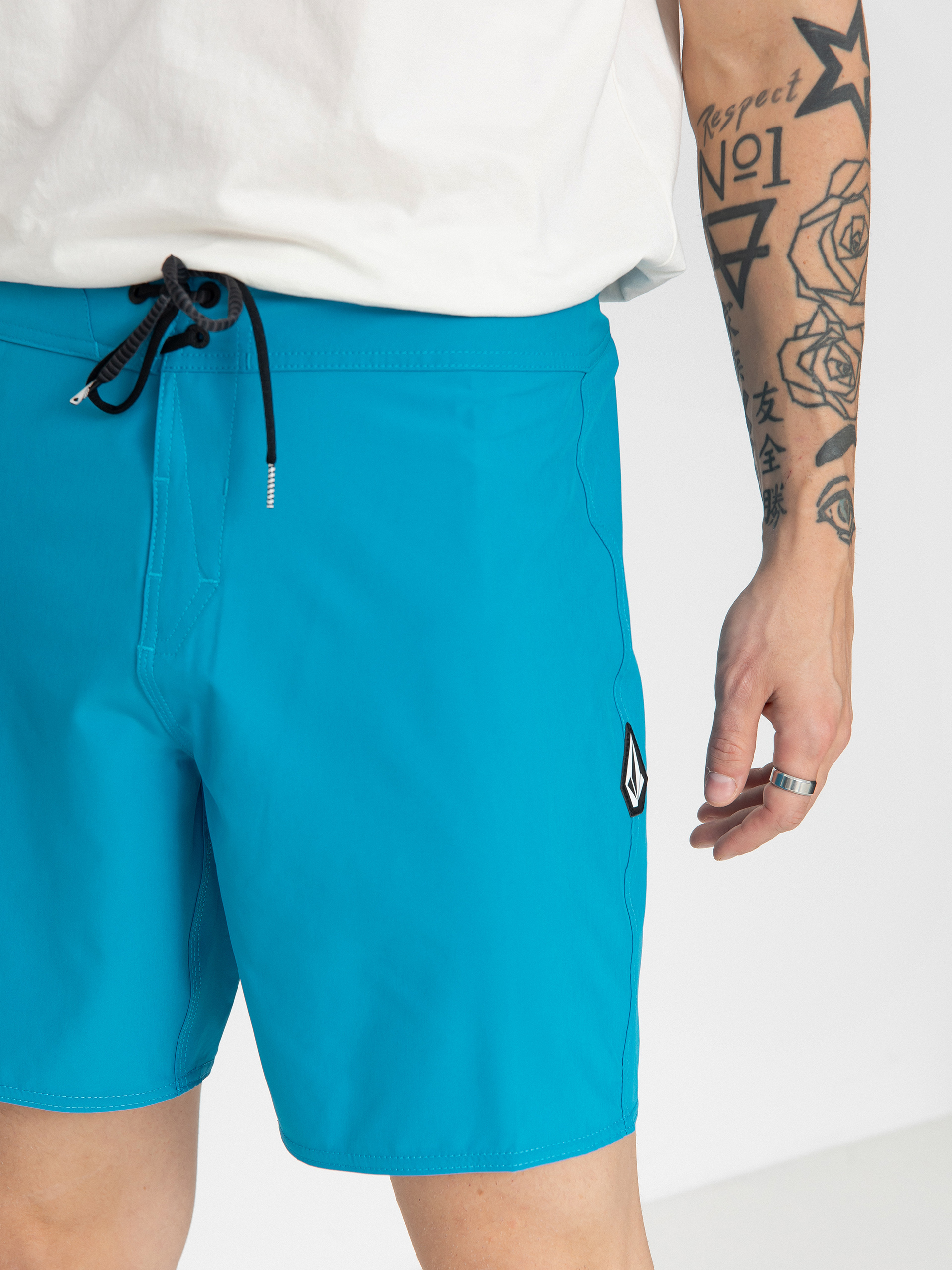 Volcom Boardshorts Lido Solid Mod 18 (tidal blue)