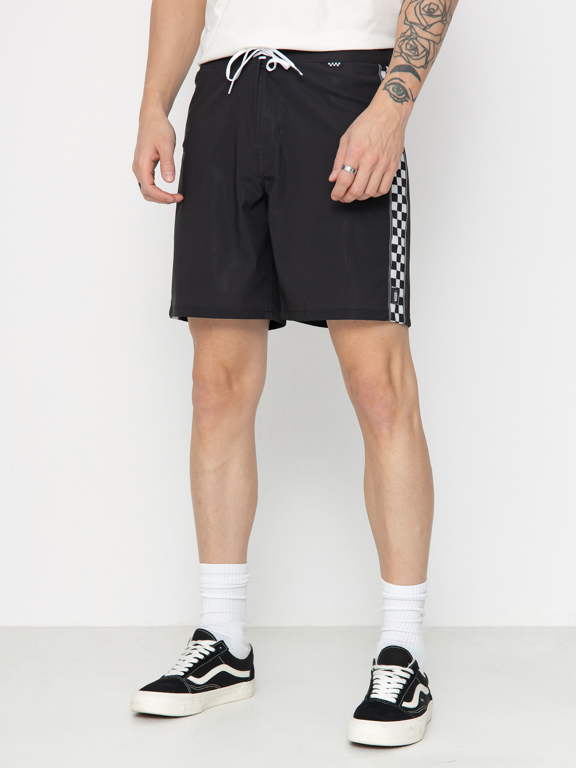 Vans The Daily Sidelines Boardshorts (black/white)