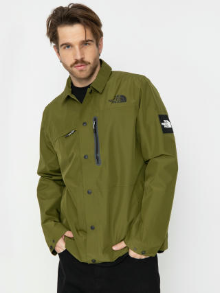 The North Face Amos Tech Overshirt Jacke (forest olive)