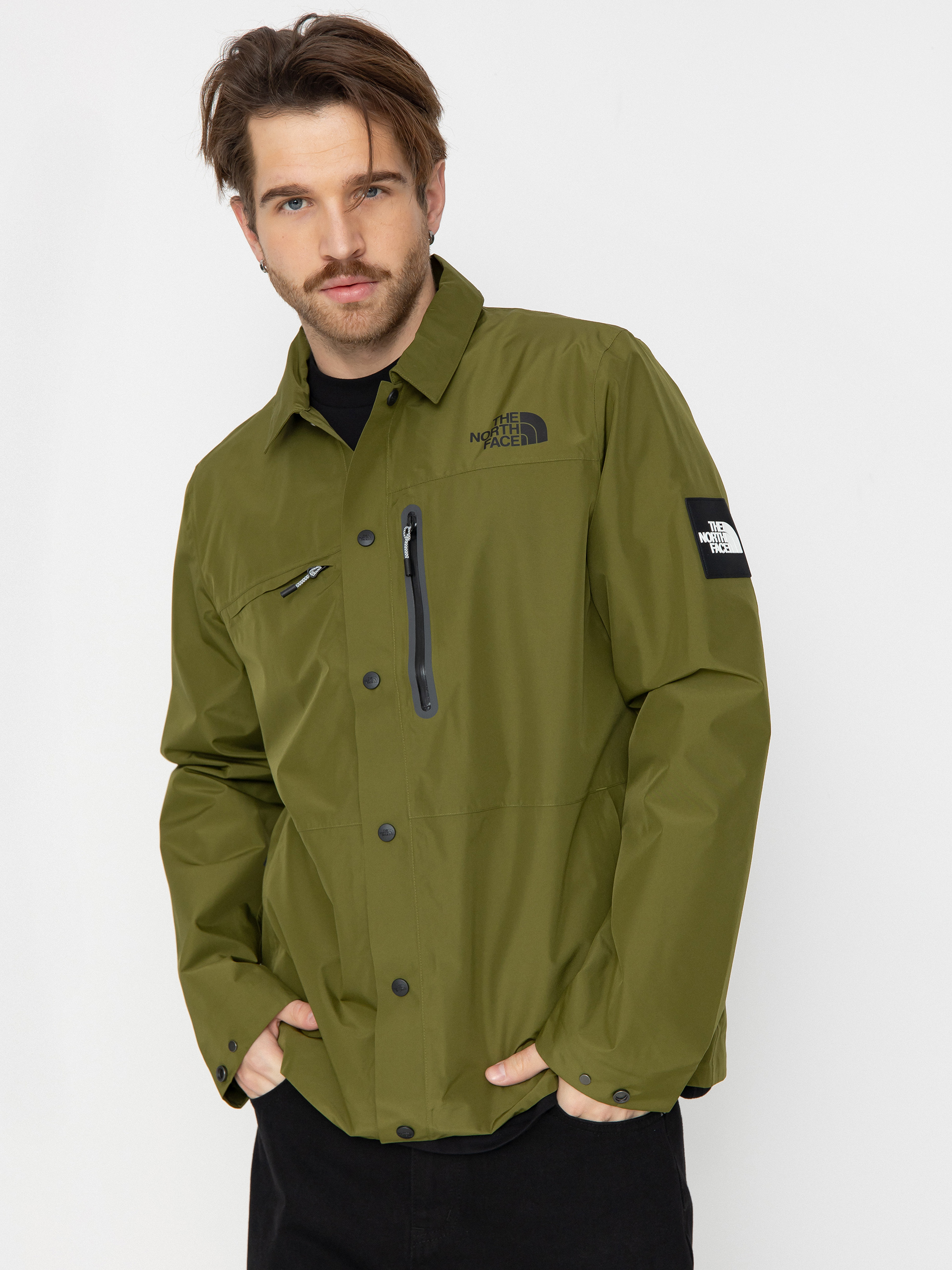 North face button up jacket hotsell