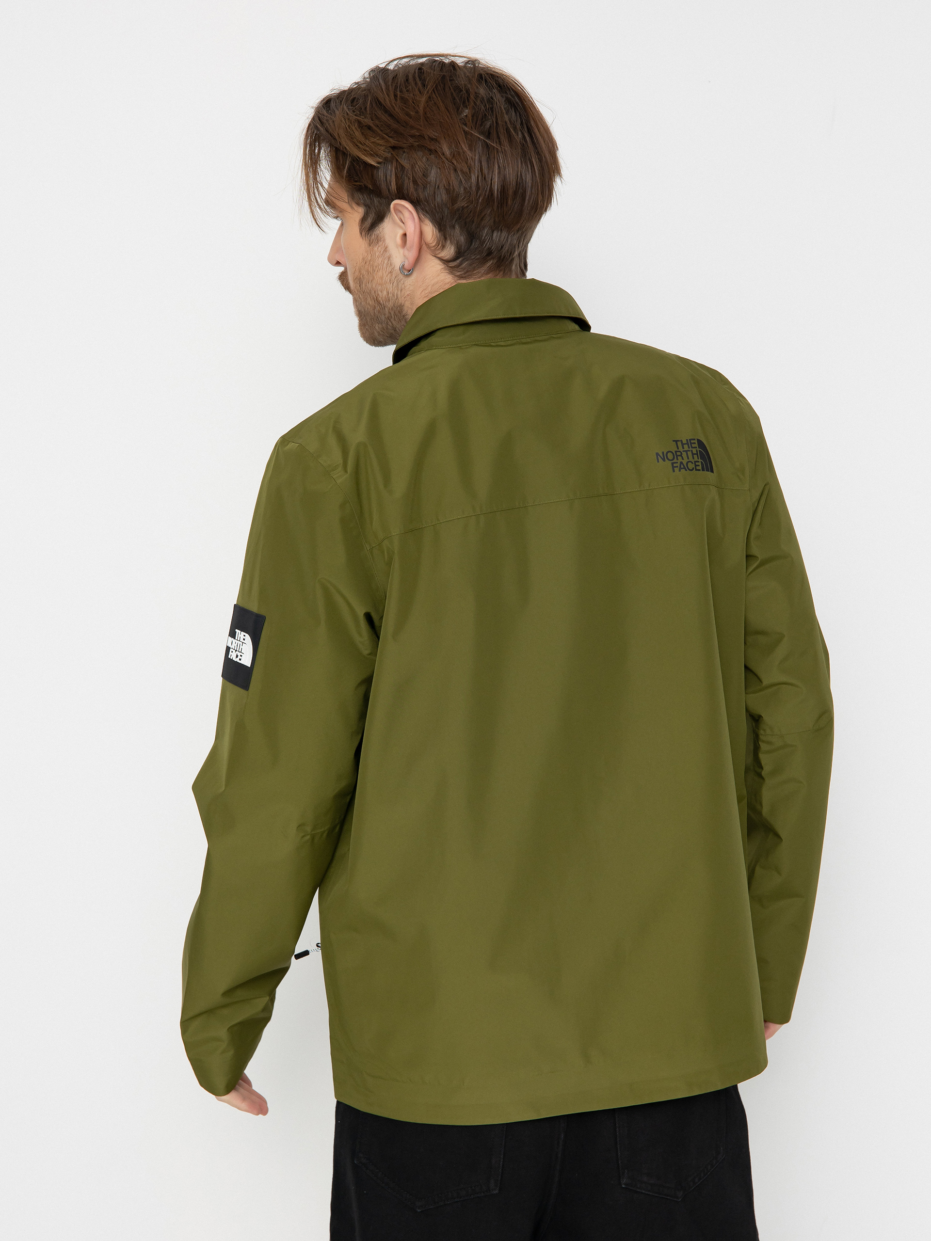 The North Face Amos Tech Overshirt Jacket (forest olive)