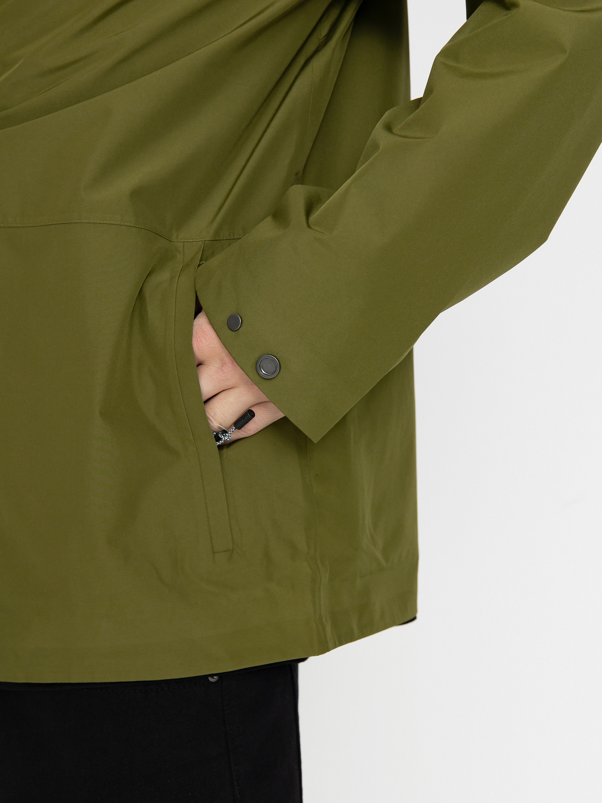 The North Face Amos Tech Overshirt Jacket (forest olive)