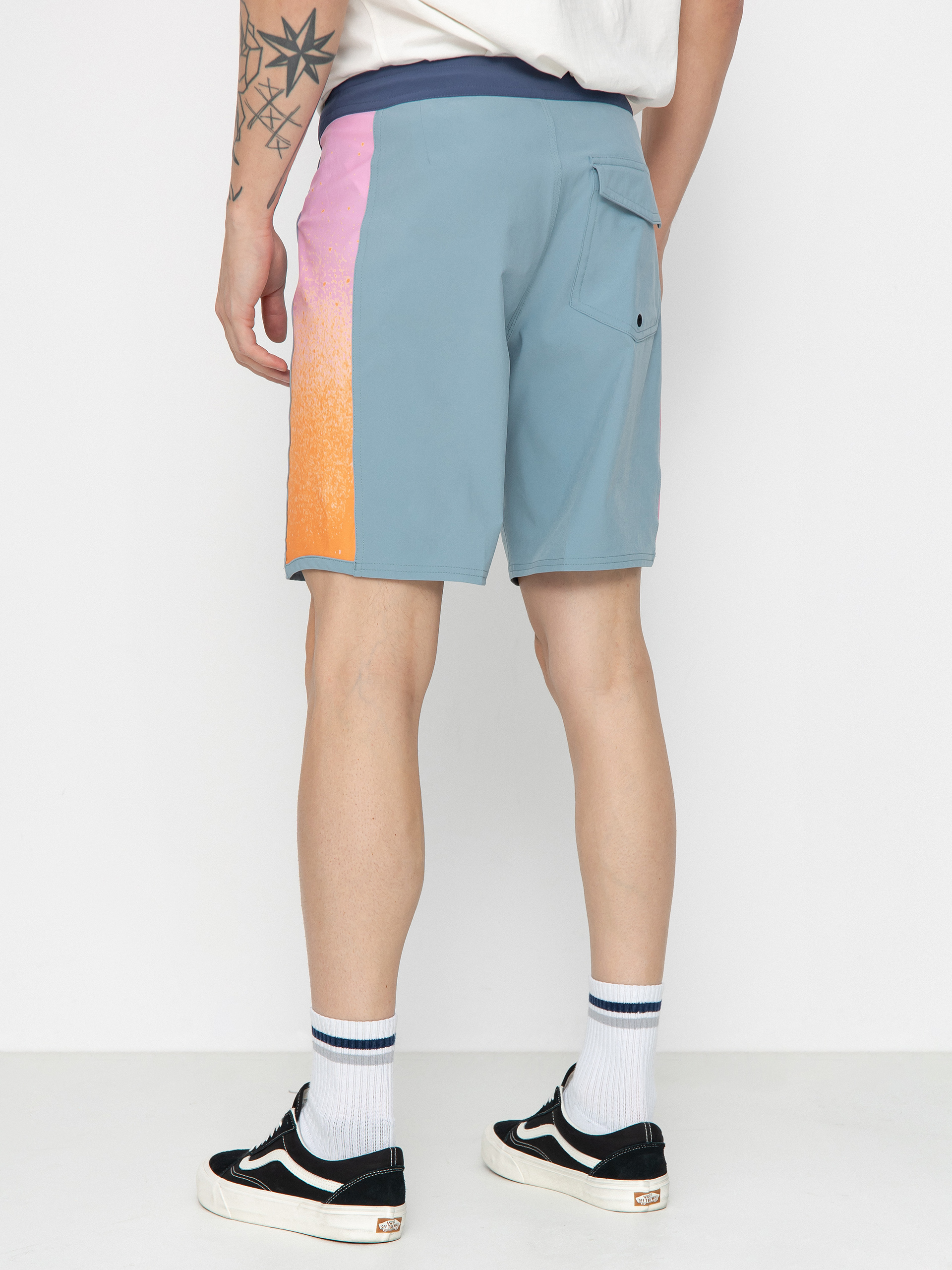 Quiksilver Surfsilk Arch 19 Boardshorts (cadet gray)