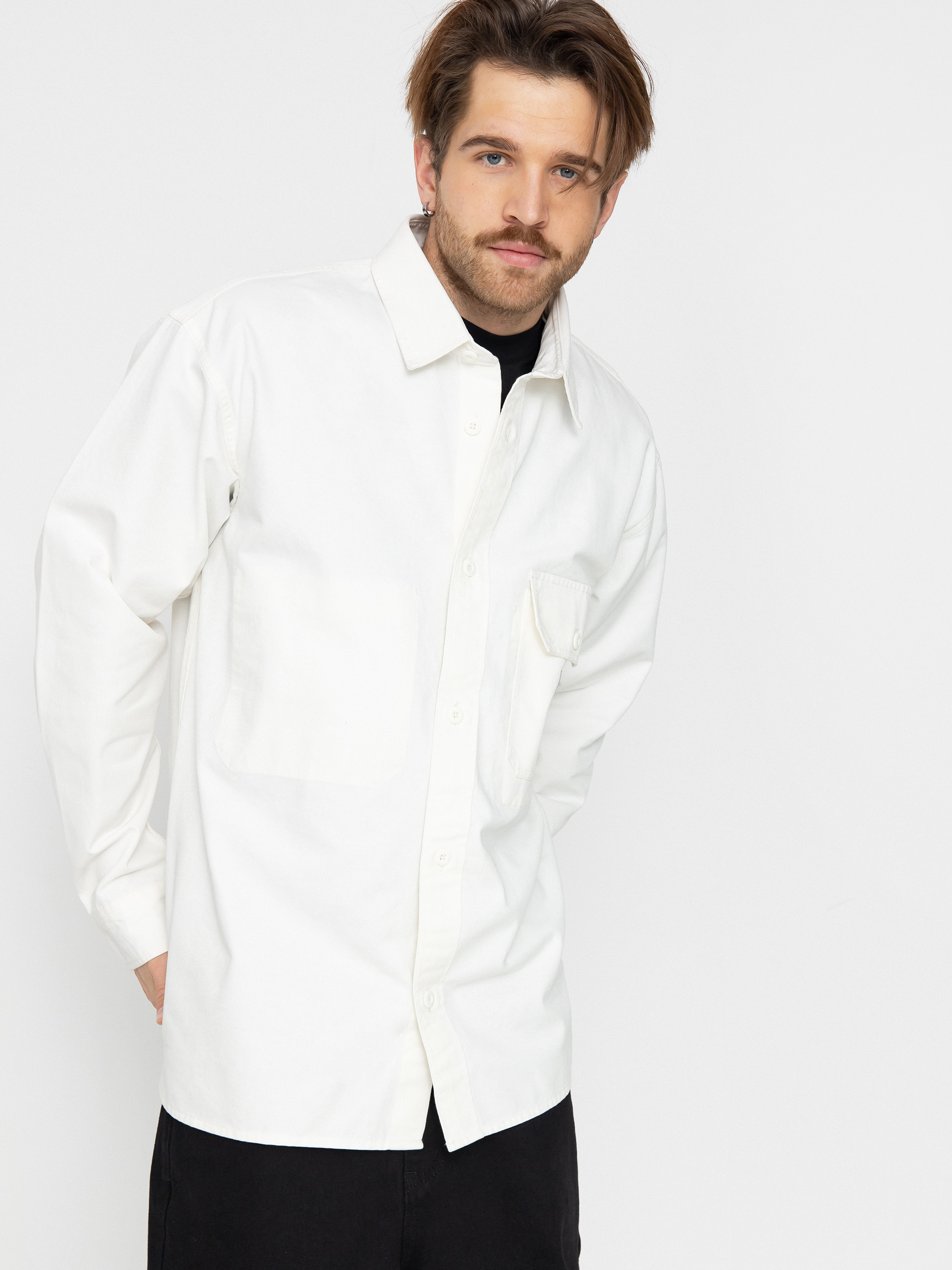 Carhartt WIP Hemd Reno (off-white)