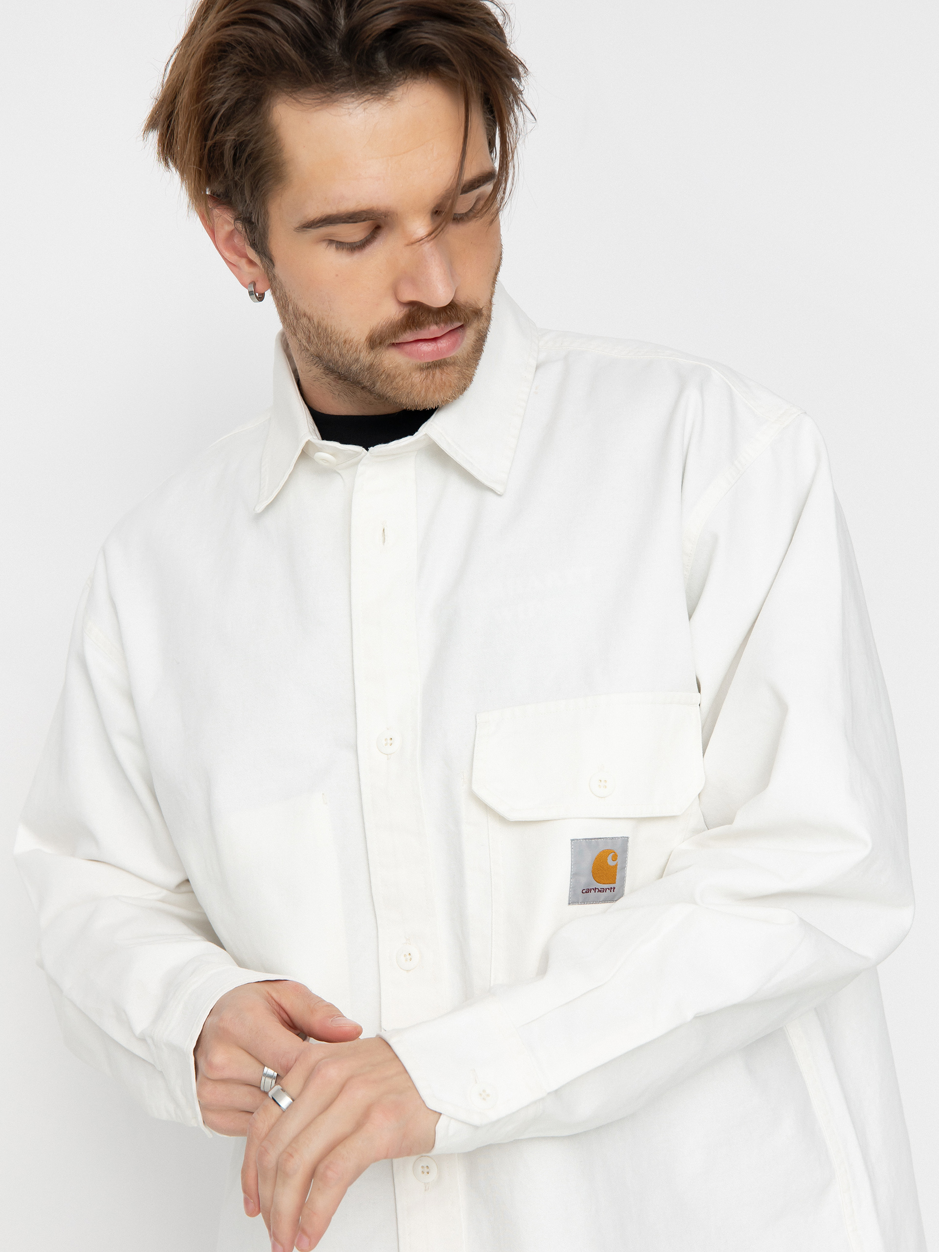 Carhartt WIP Shirt Reno (off-white)