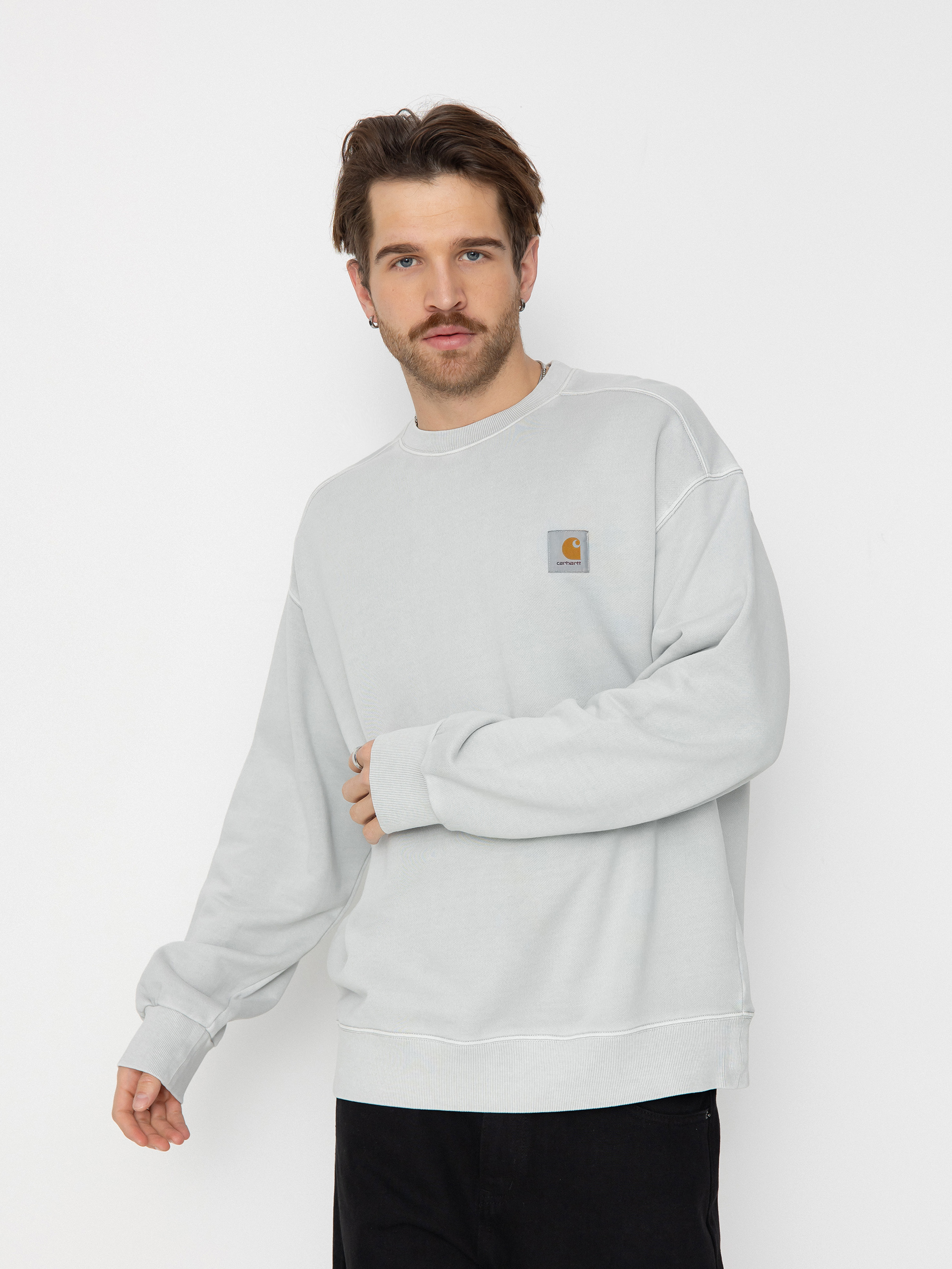 Carhartt WIP Nelson Sweatshirt - grey (sonic silver)