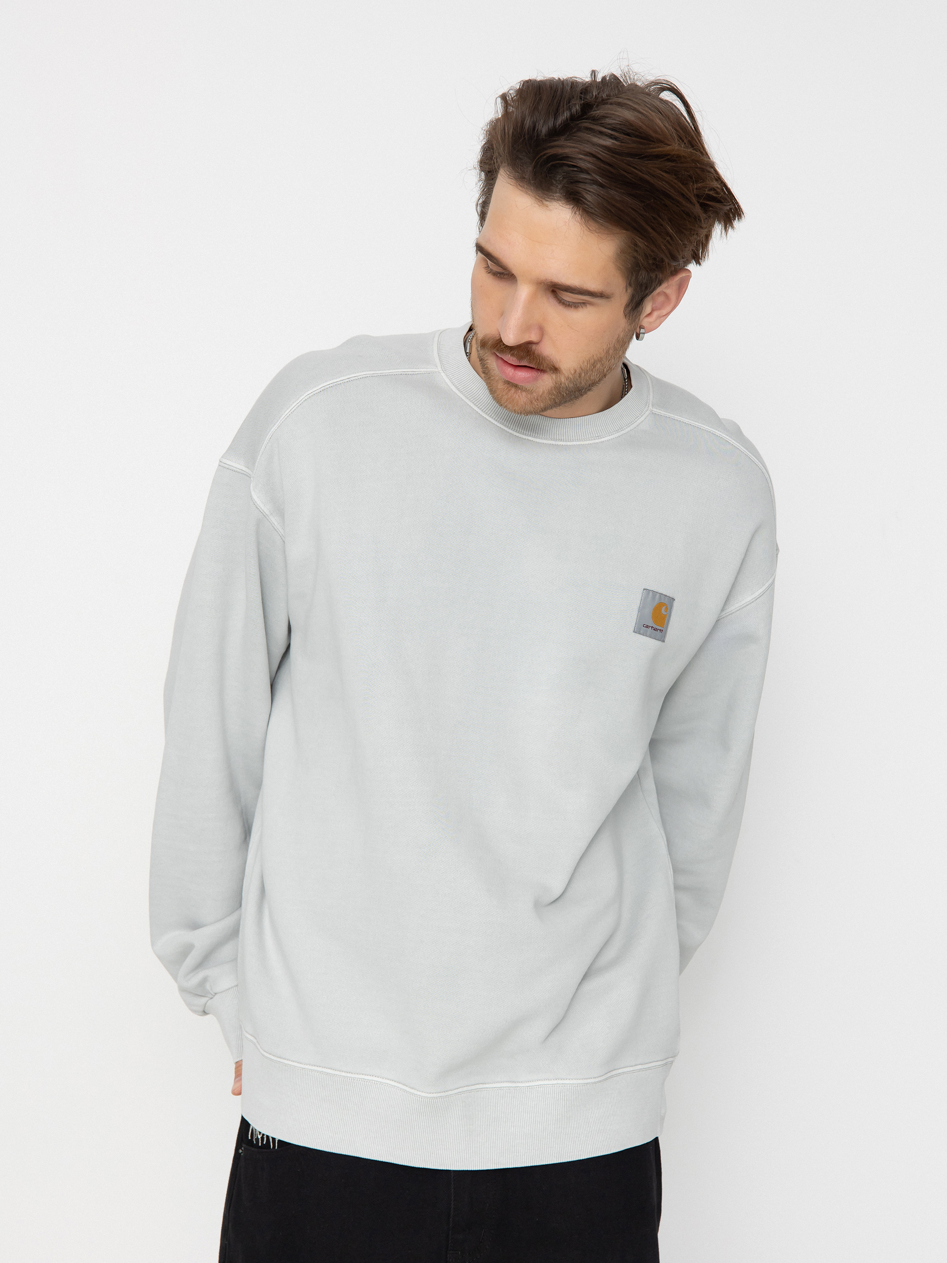Carhartt WIP Nelson Sweatshirt - grey (sonic silver)
