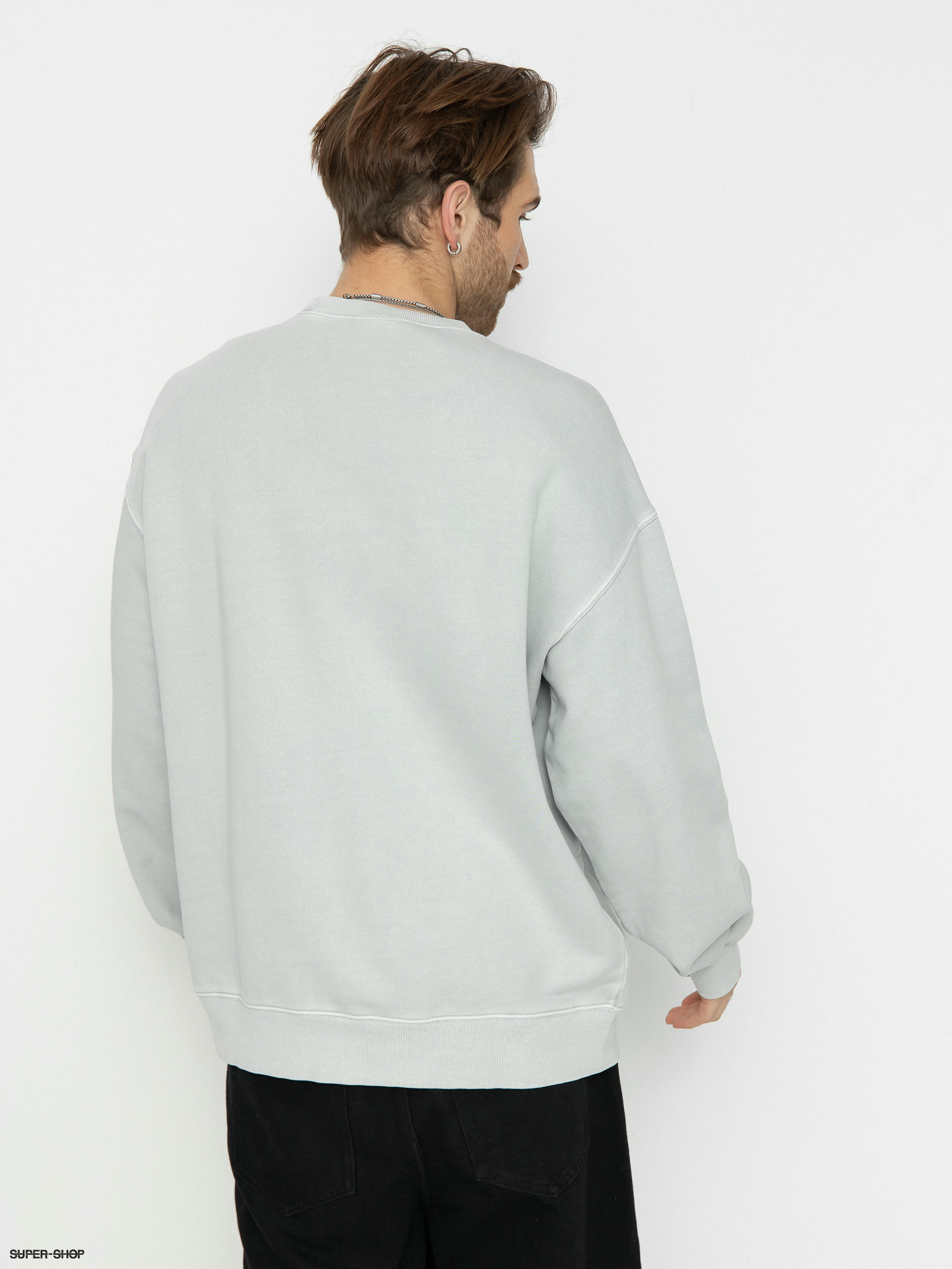 Carhartt WIP Nelson Sweatshirt - grey (sonic silver)