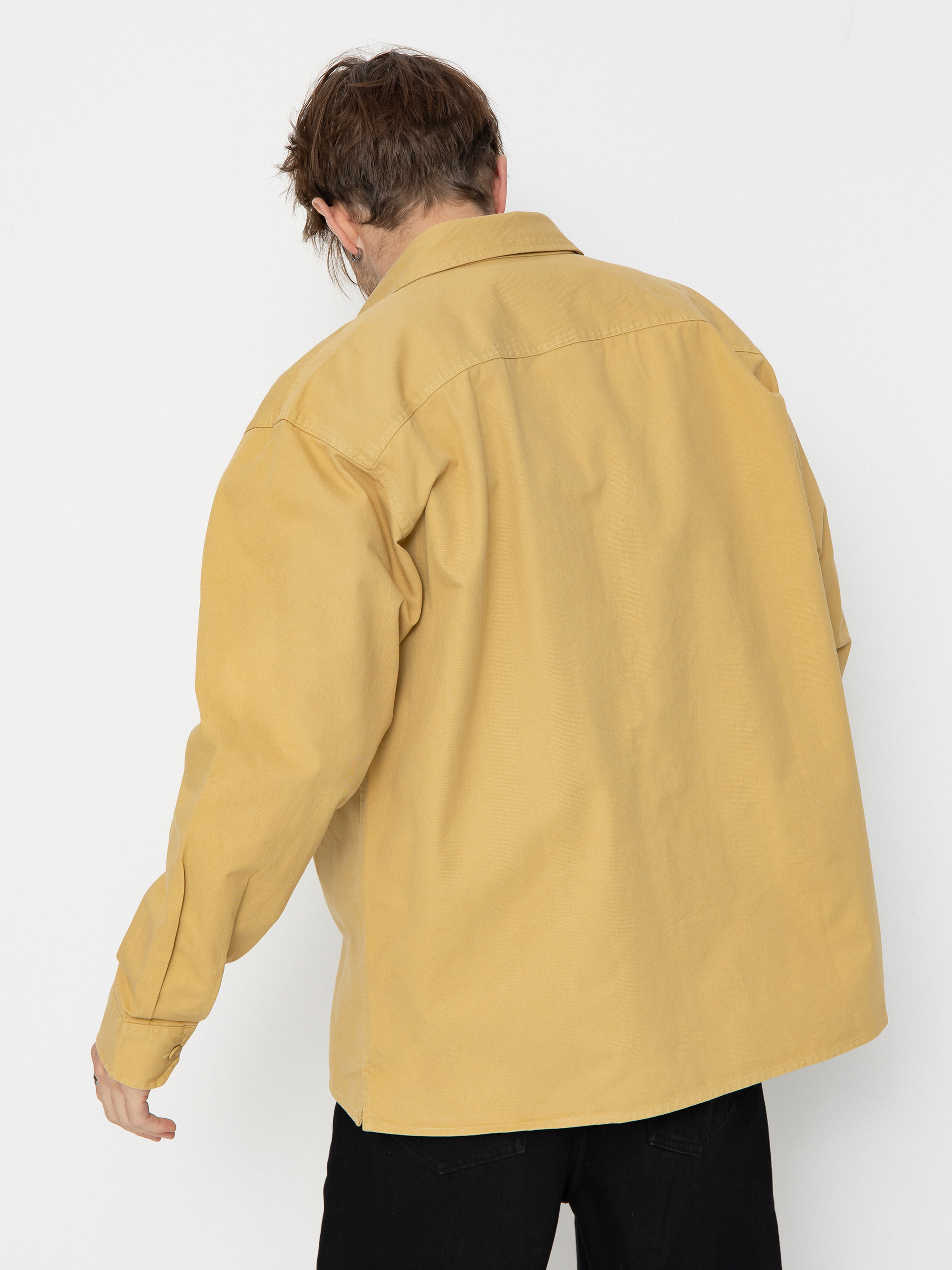 Carhartt WIP Reno Shirt (bourbon)