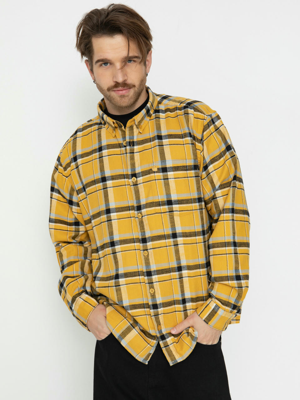 Carhartt WIP Swenson Hemd (swenson check/sunray)