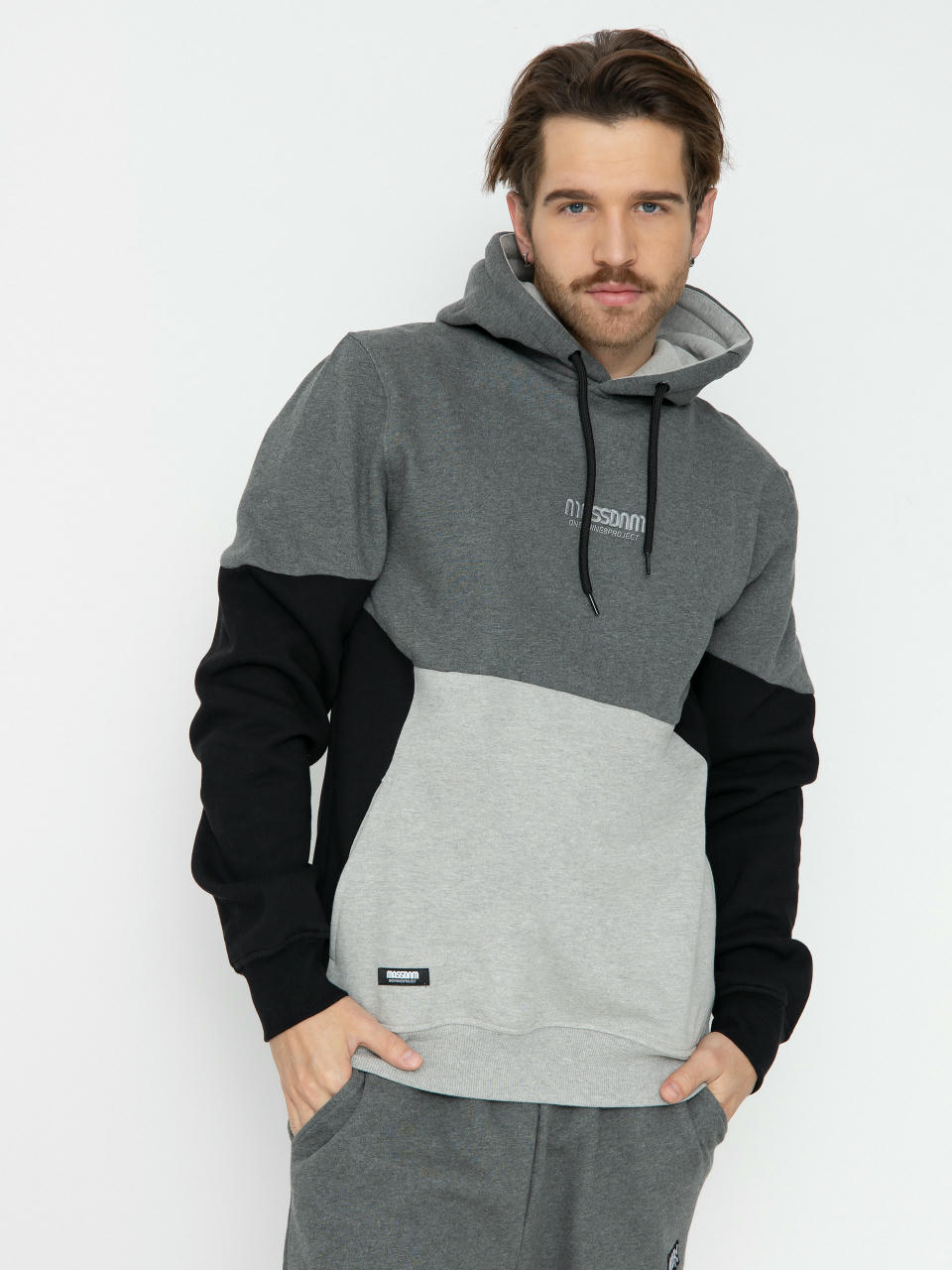 MassDnm 98Carat HD Hoodie (heather grey)