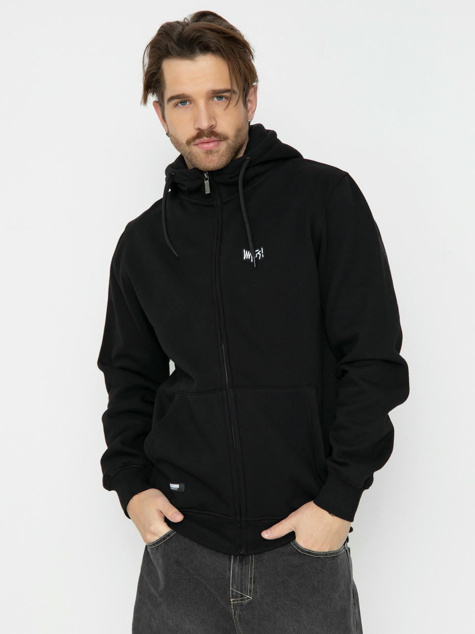 MassDnm Signature Patch HD Hoodie (black)