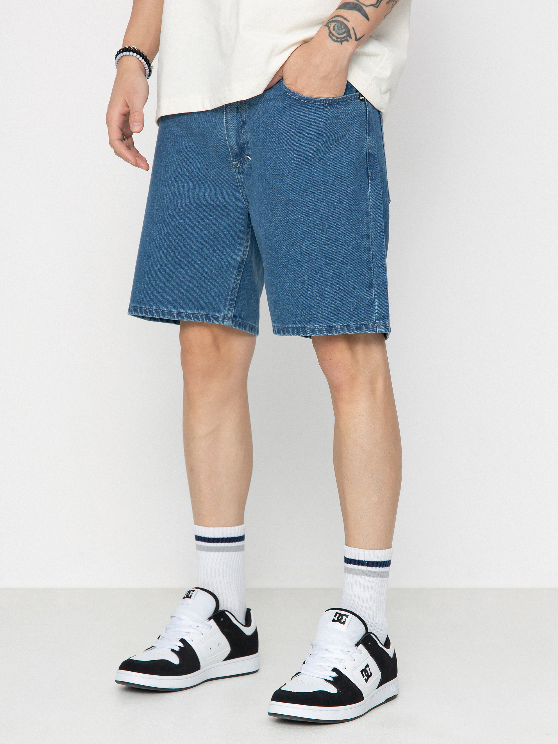 MassDnm Jeans Box Shorts (blue)