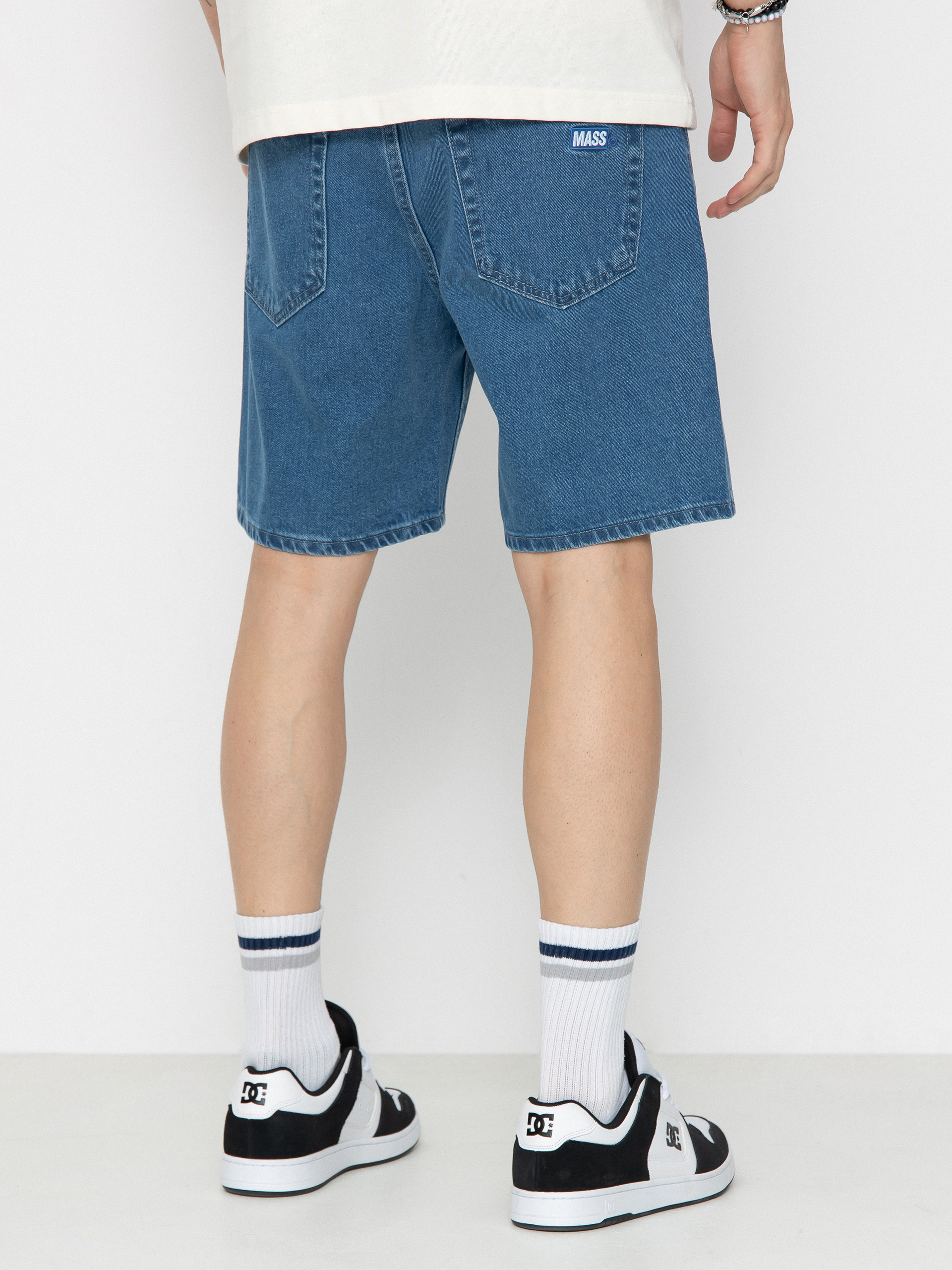 MassDnm Jeans Box Shorts (blue)