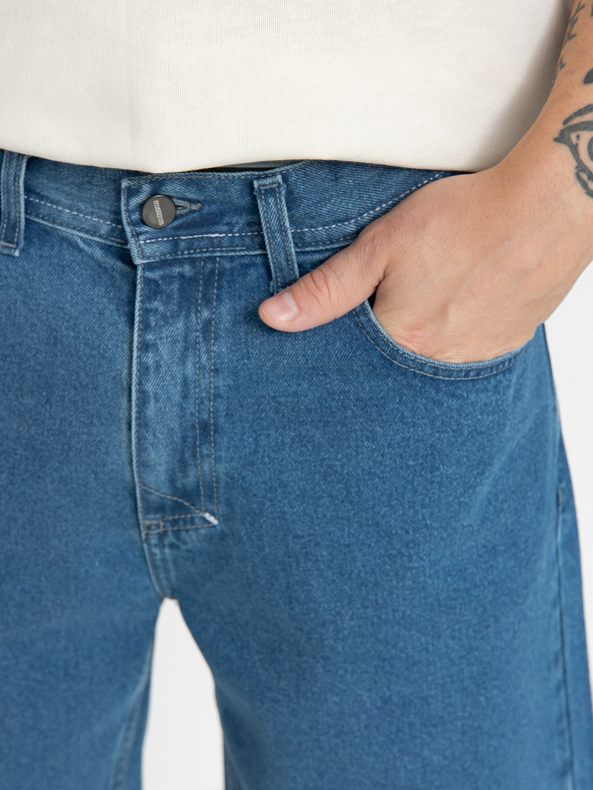 MassDnm Jeans Box Shorts (blue)