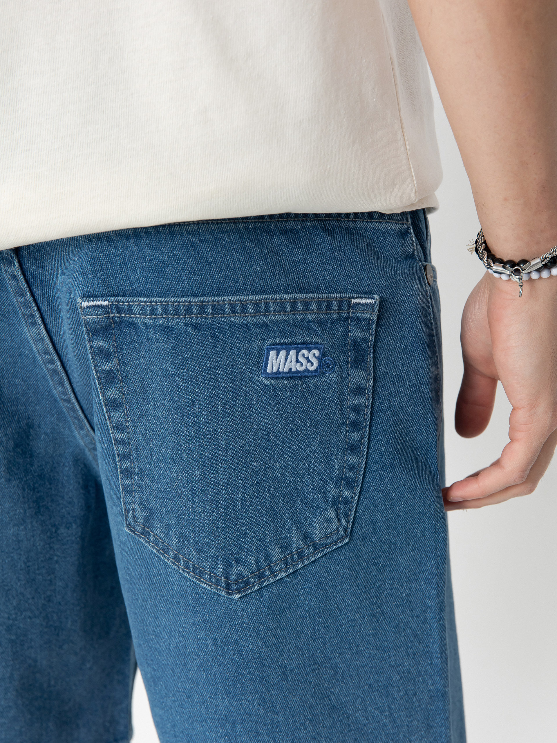 MassDnm Jeans Box Shorts (blue)
