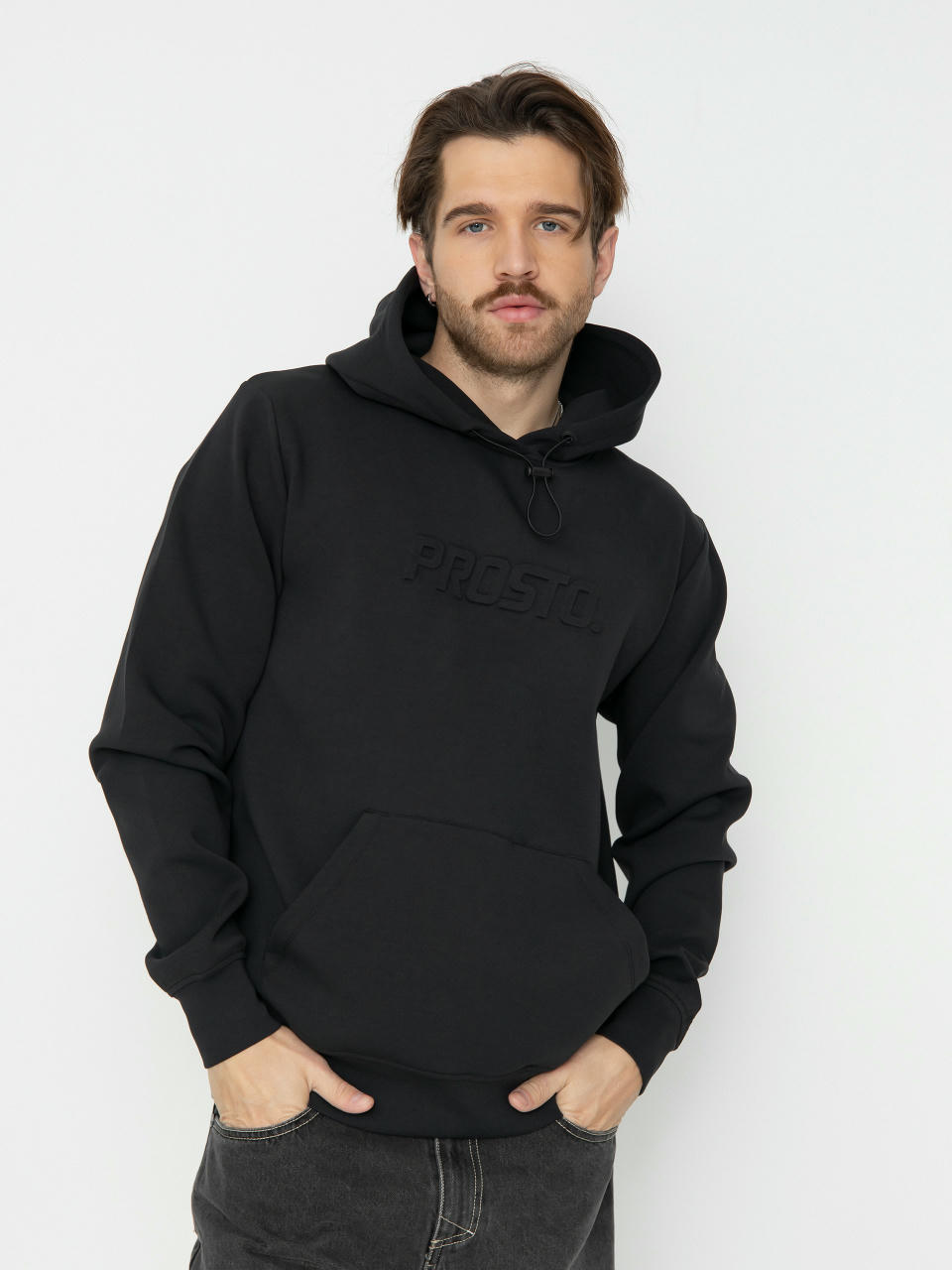 Prosto Logy HD Hoodie (black)