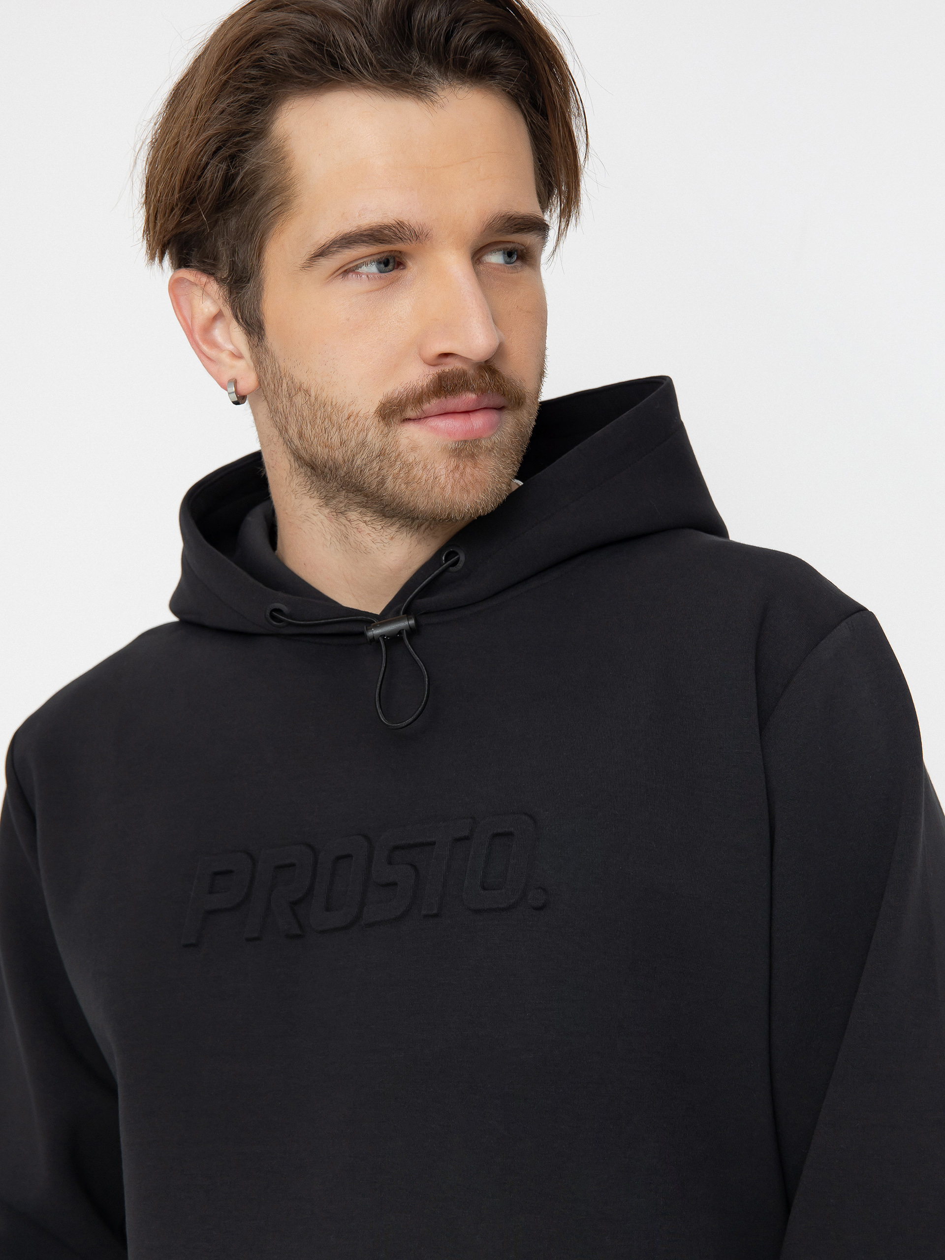Prosto Logy HD Hoodie (black)