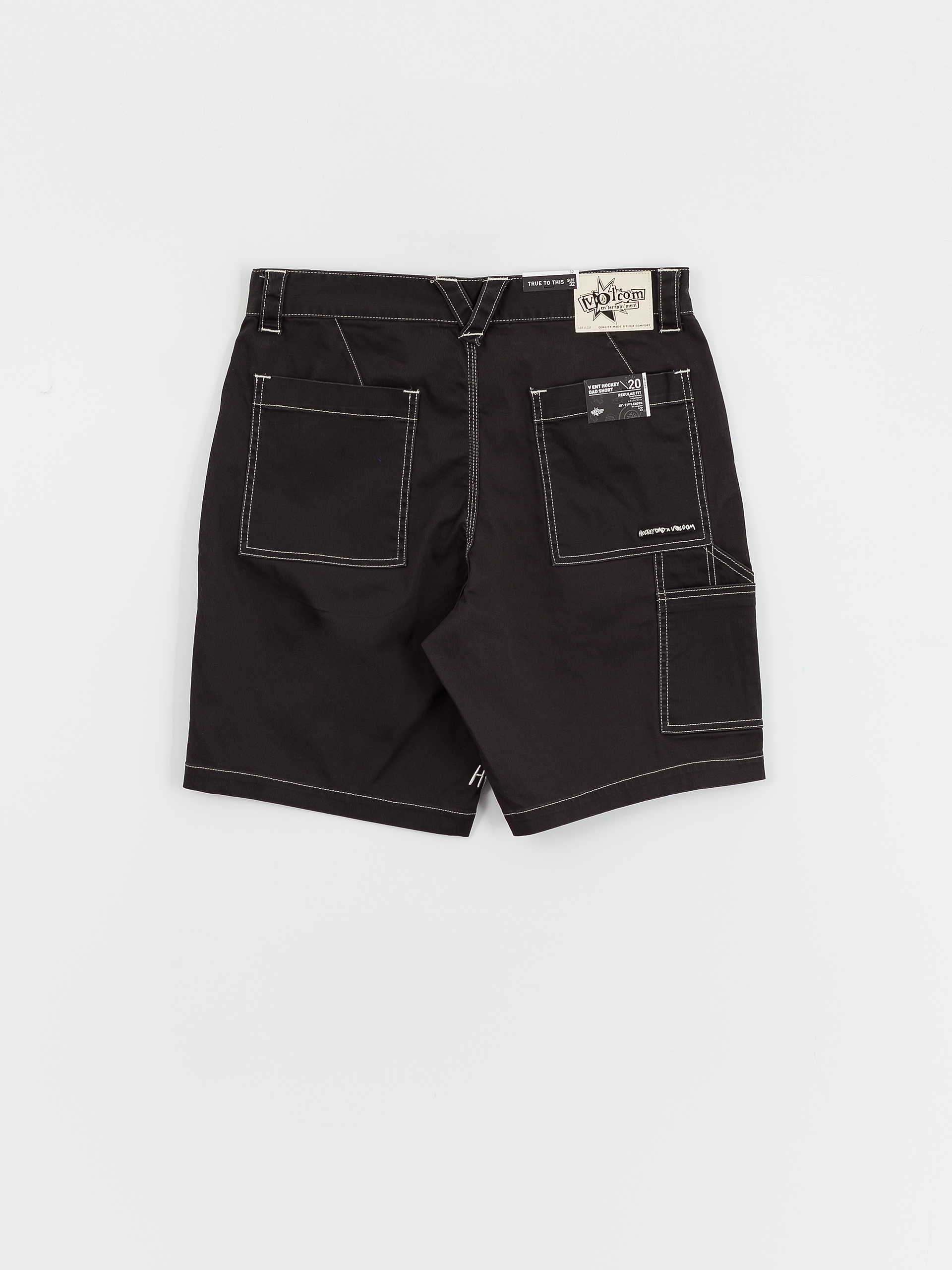 Volcom V Ent Hockey Dad 20 Shorts (black)