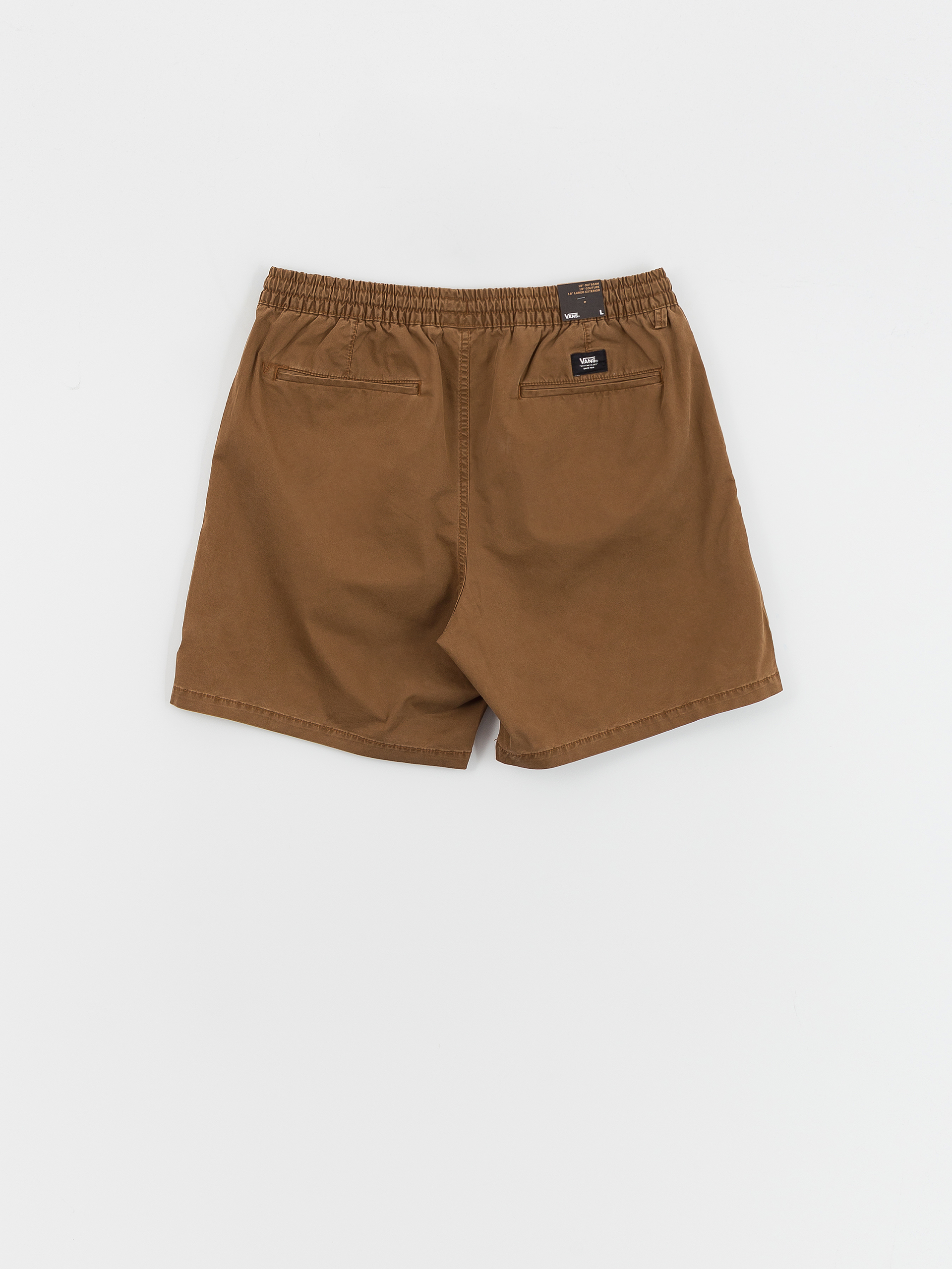 Vans khaki shorts hotsell