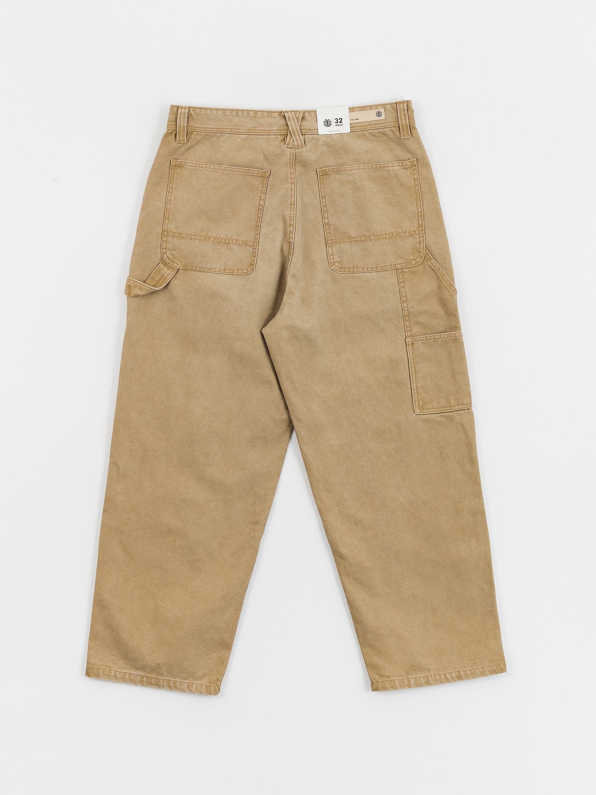 Element Carpenter Canvas Hose (khaki)