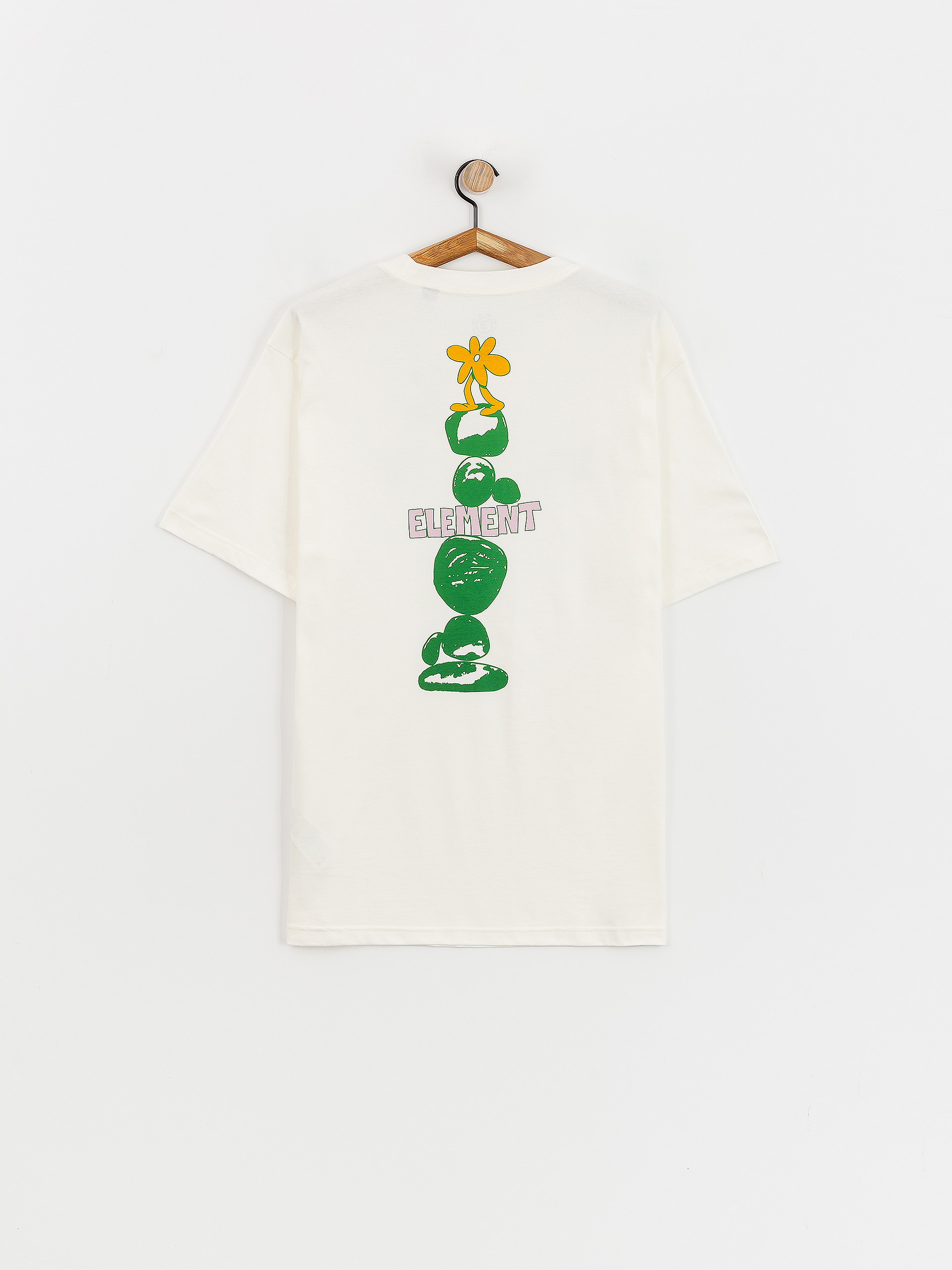 Element Outdoor Adventures T-Shirt (egret)