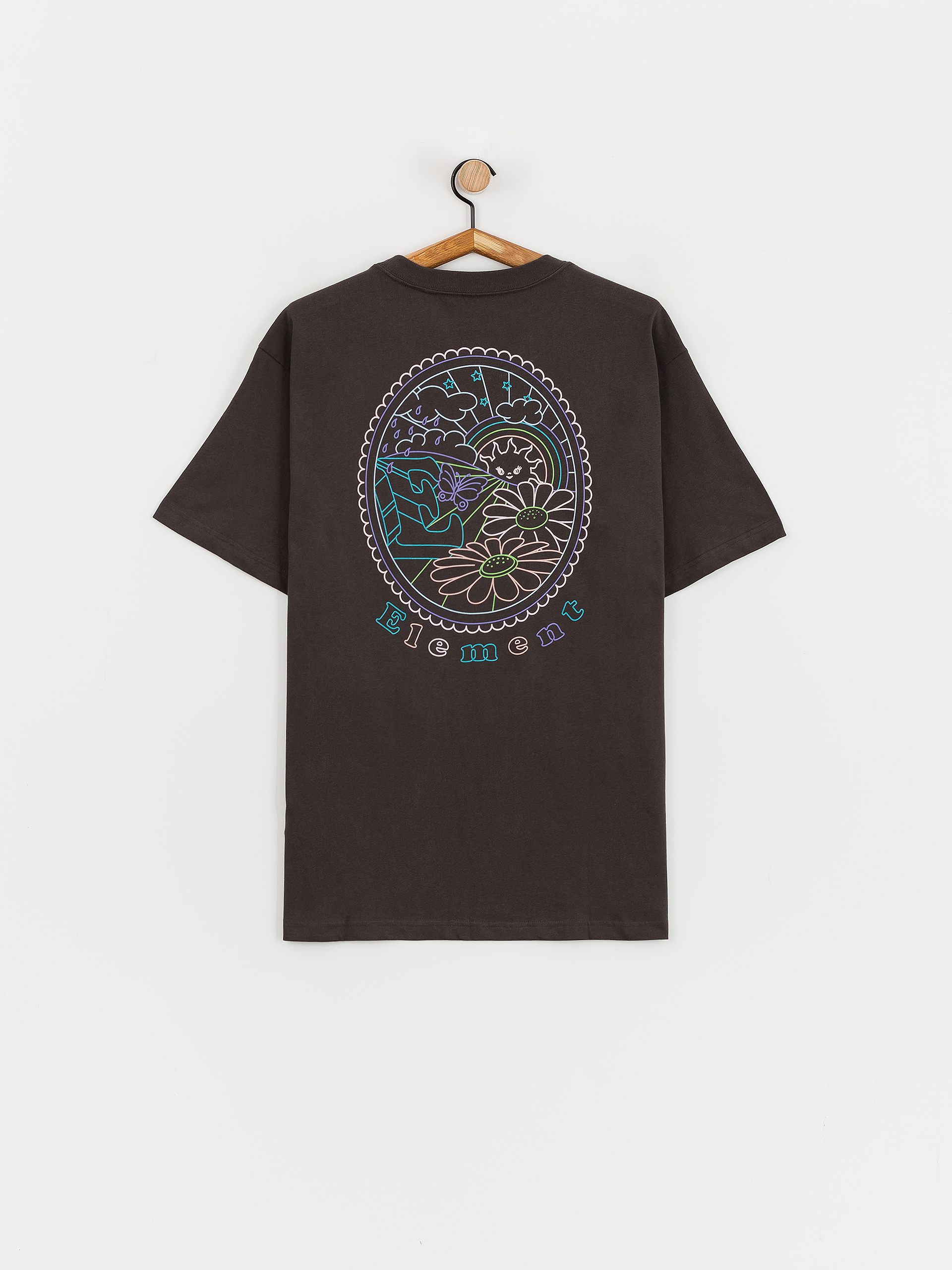 Element Dawn T-Shirt (off black)