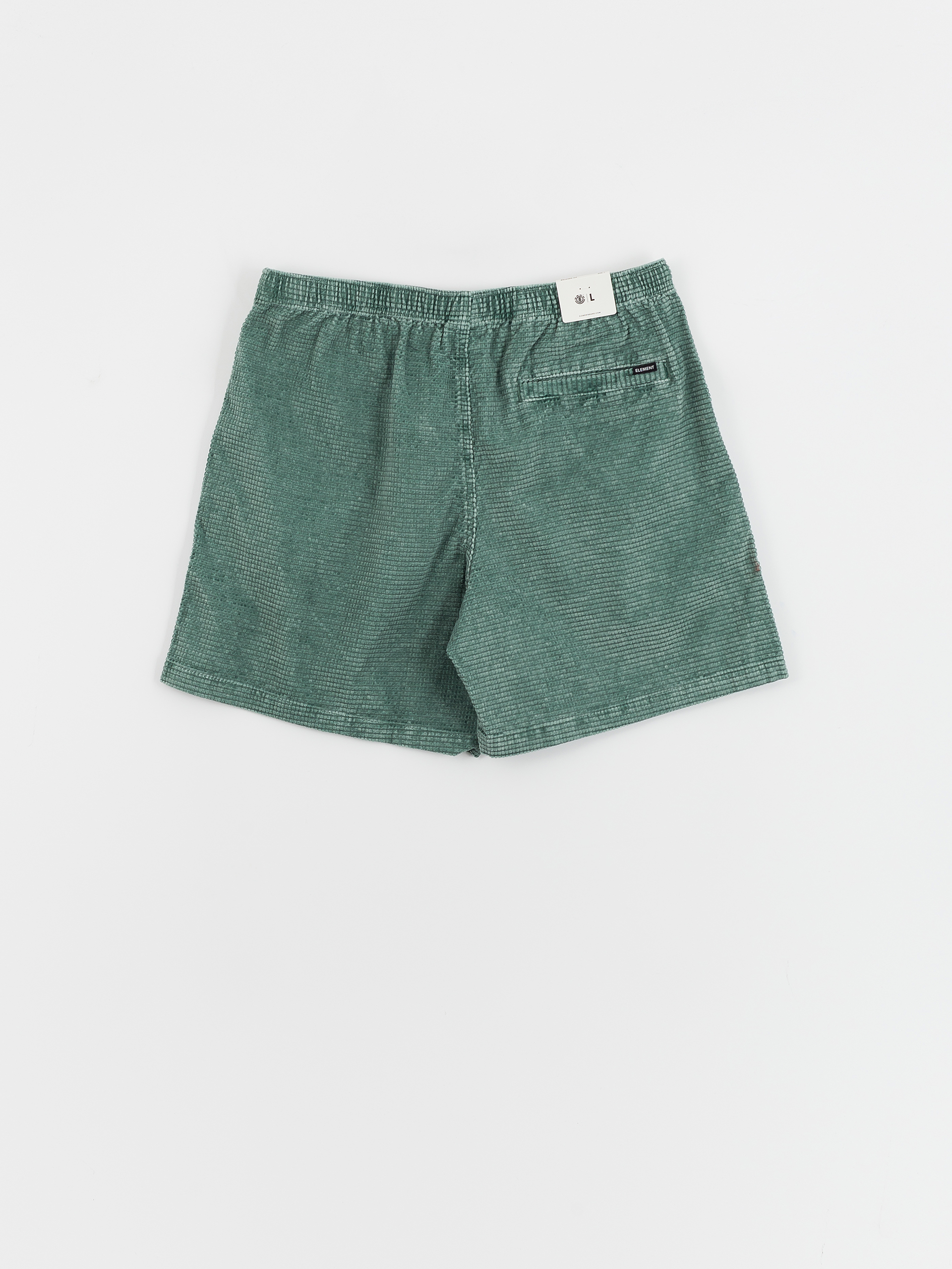 Element Chillin Cord Wk Shorts (garden topiary)