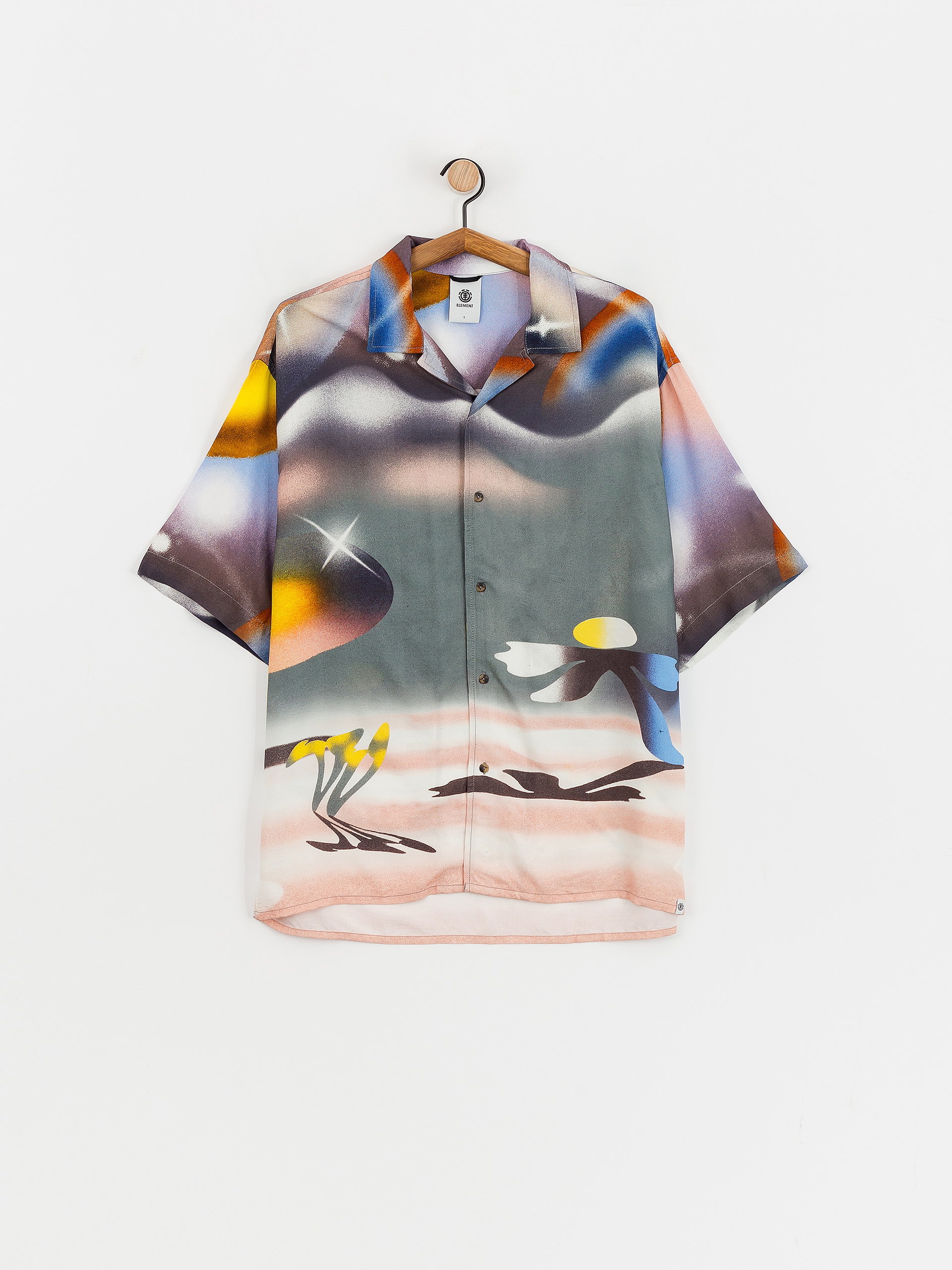 Element Resort Shirt (saturn landscape)