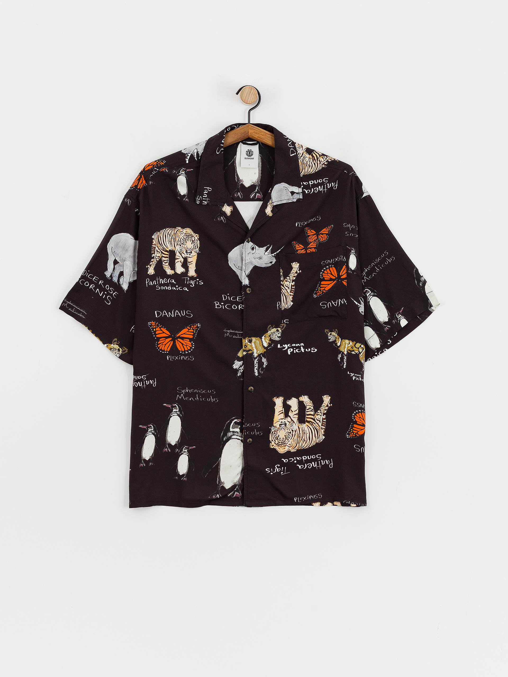 Element Resort Hemd (inside out species)