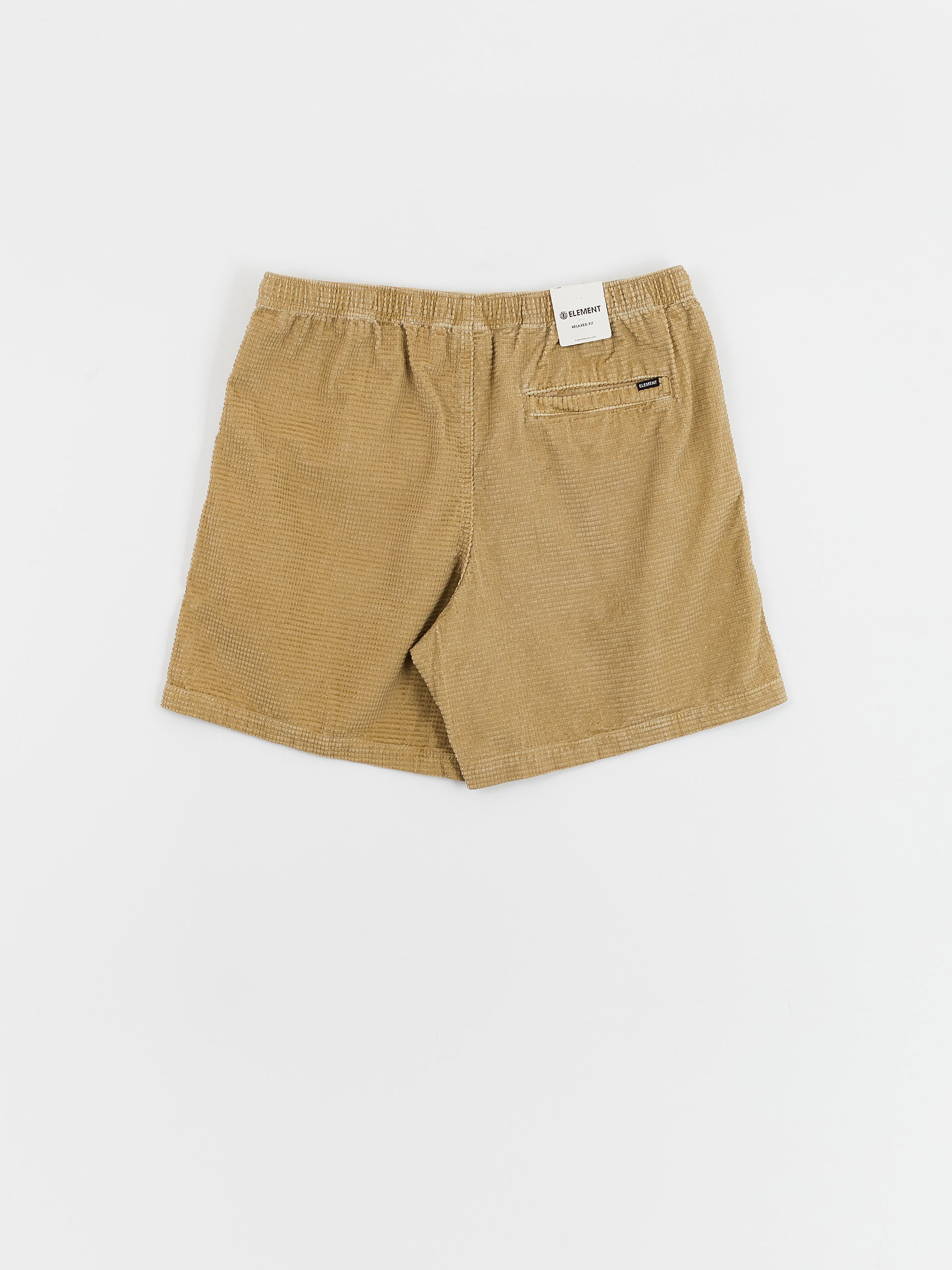 Element Chillin Cord Wk Shorts (khaki)