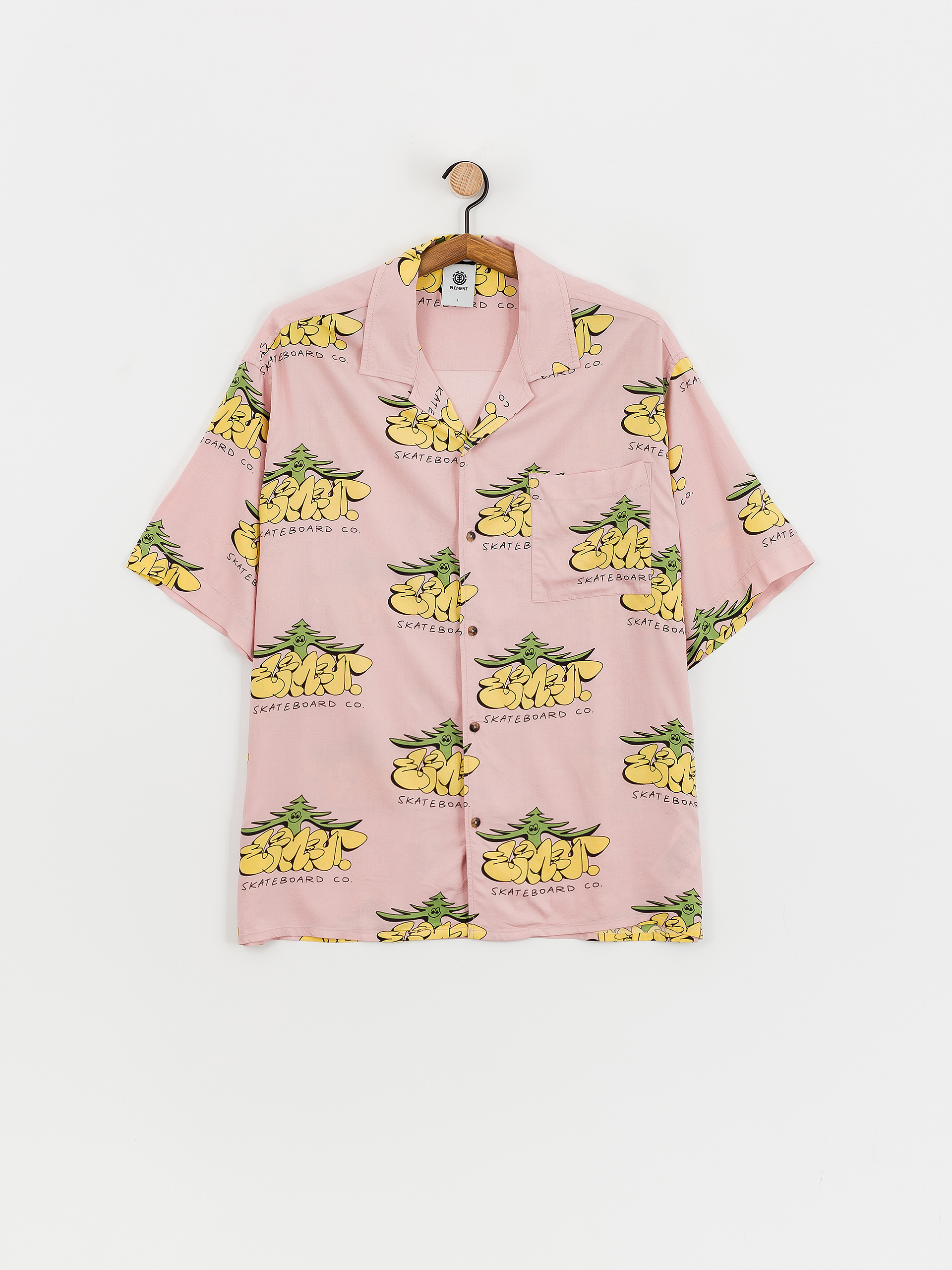 Element Resort Shirt (woods pink)