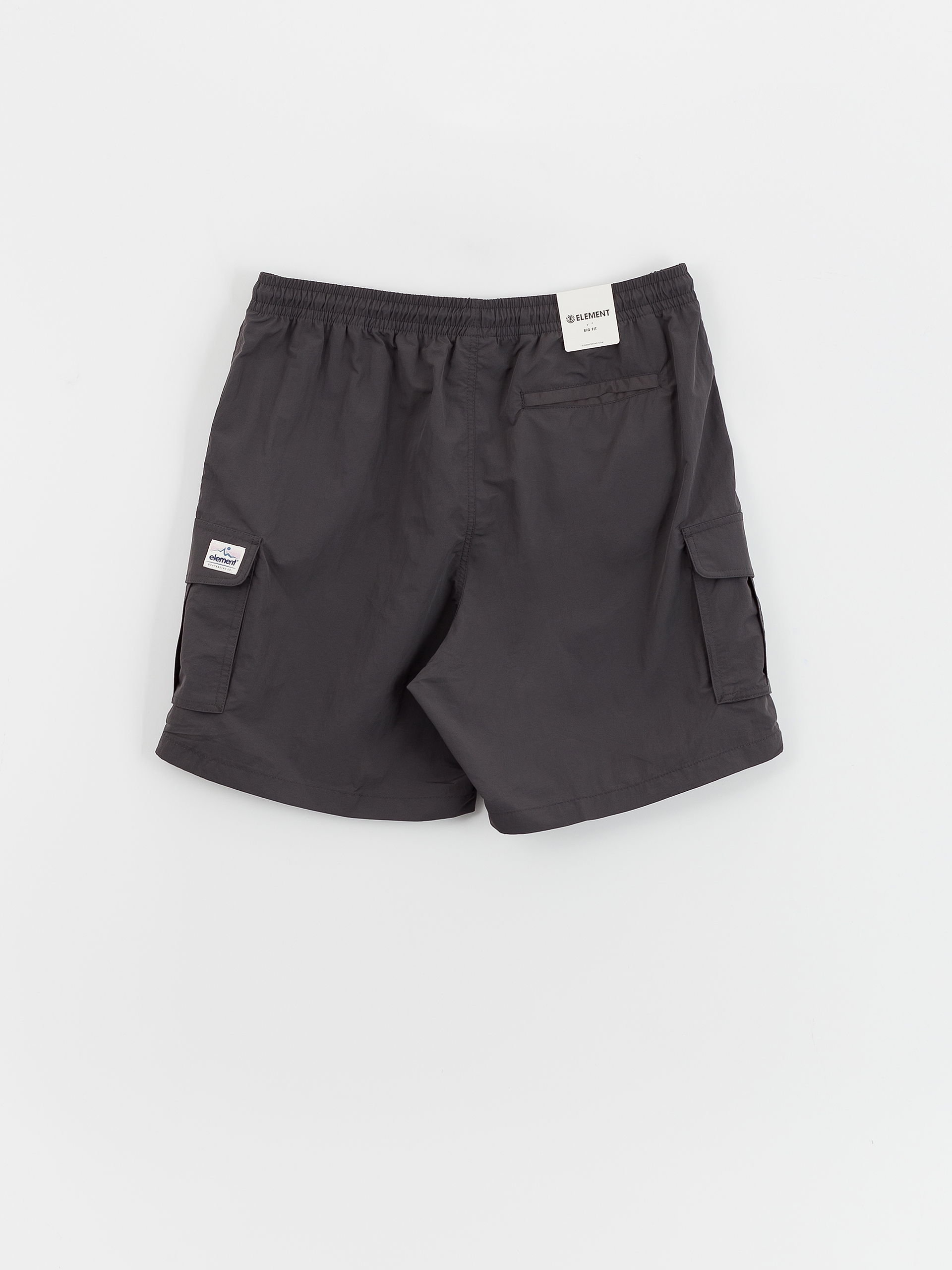Element Chillin Cargo Hybrid Shorts (off black)