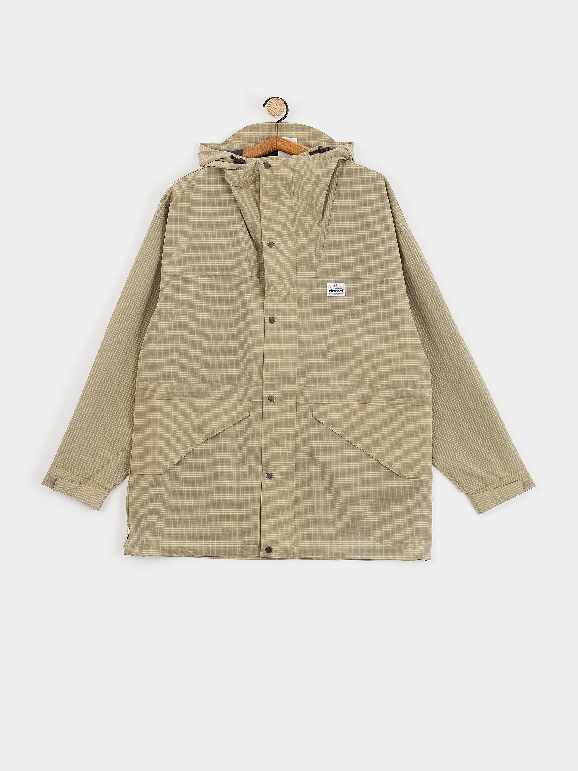 Element Trekka Parka Jacke (vintage khaki)