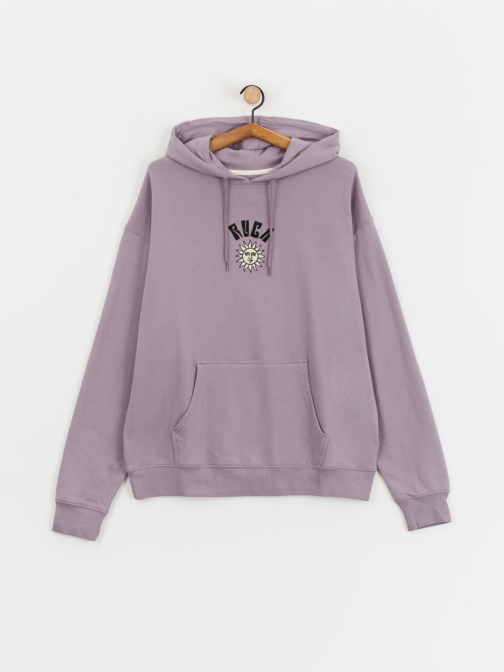 RVCA Sun Trap HD Hoodie (gray ridge)