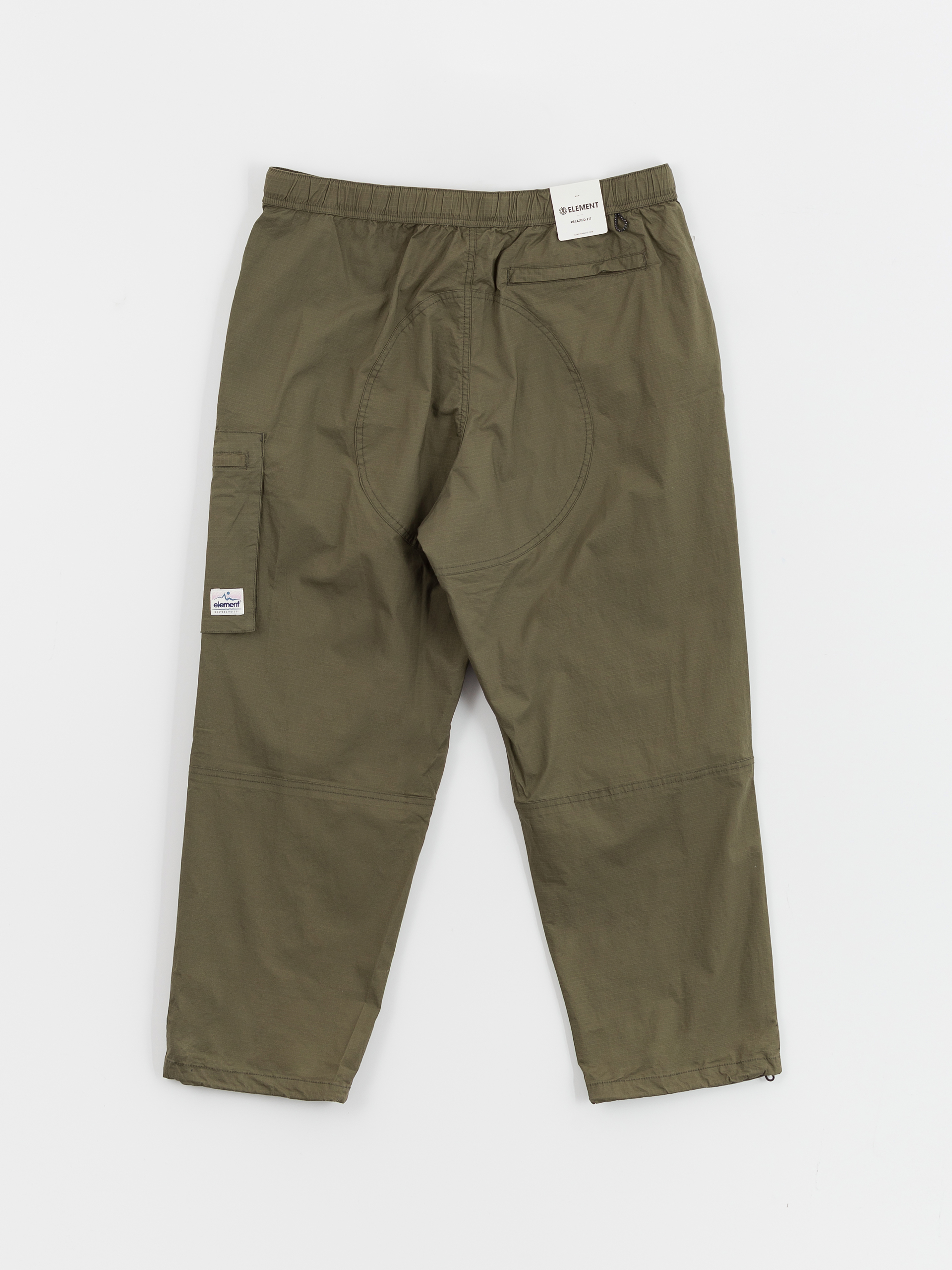 Element Chillin Travel Pants (beetle)