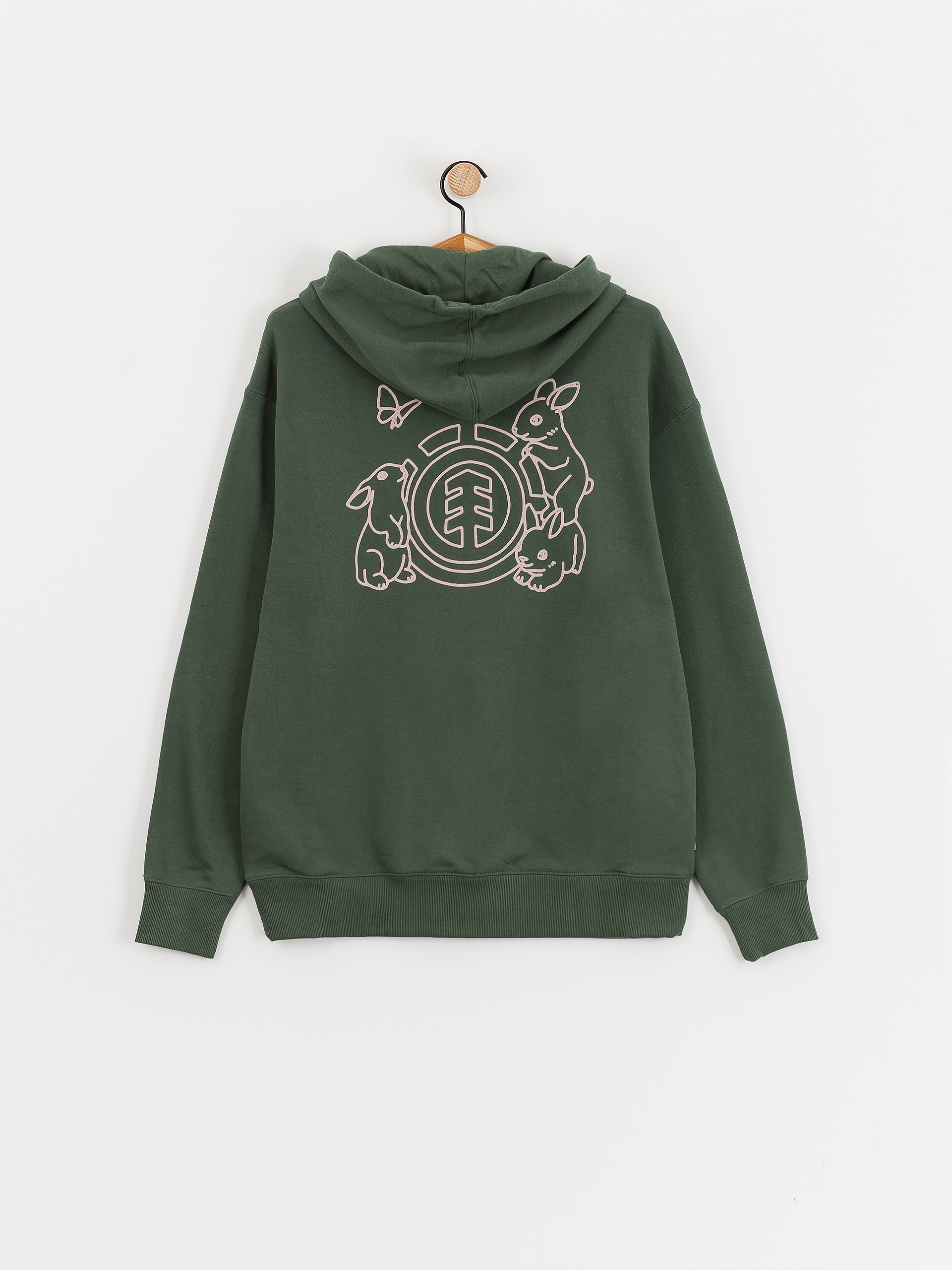 Element Fluffy Icon HD Hoodie (garden topiary)