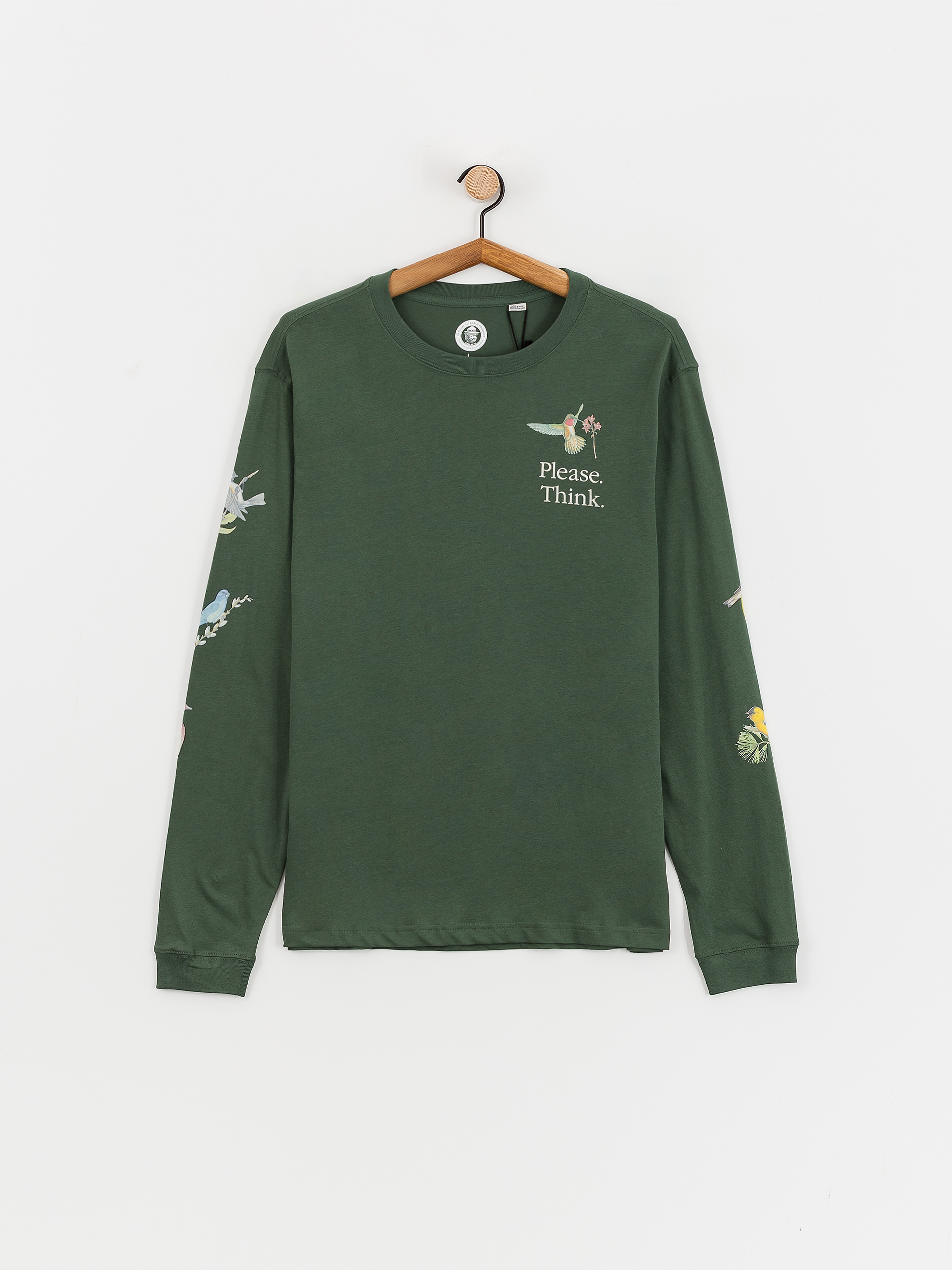 Element Sbxe Birds Longsleeve (garden topiary)