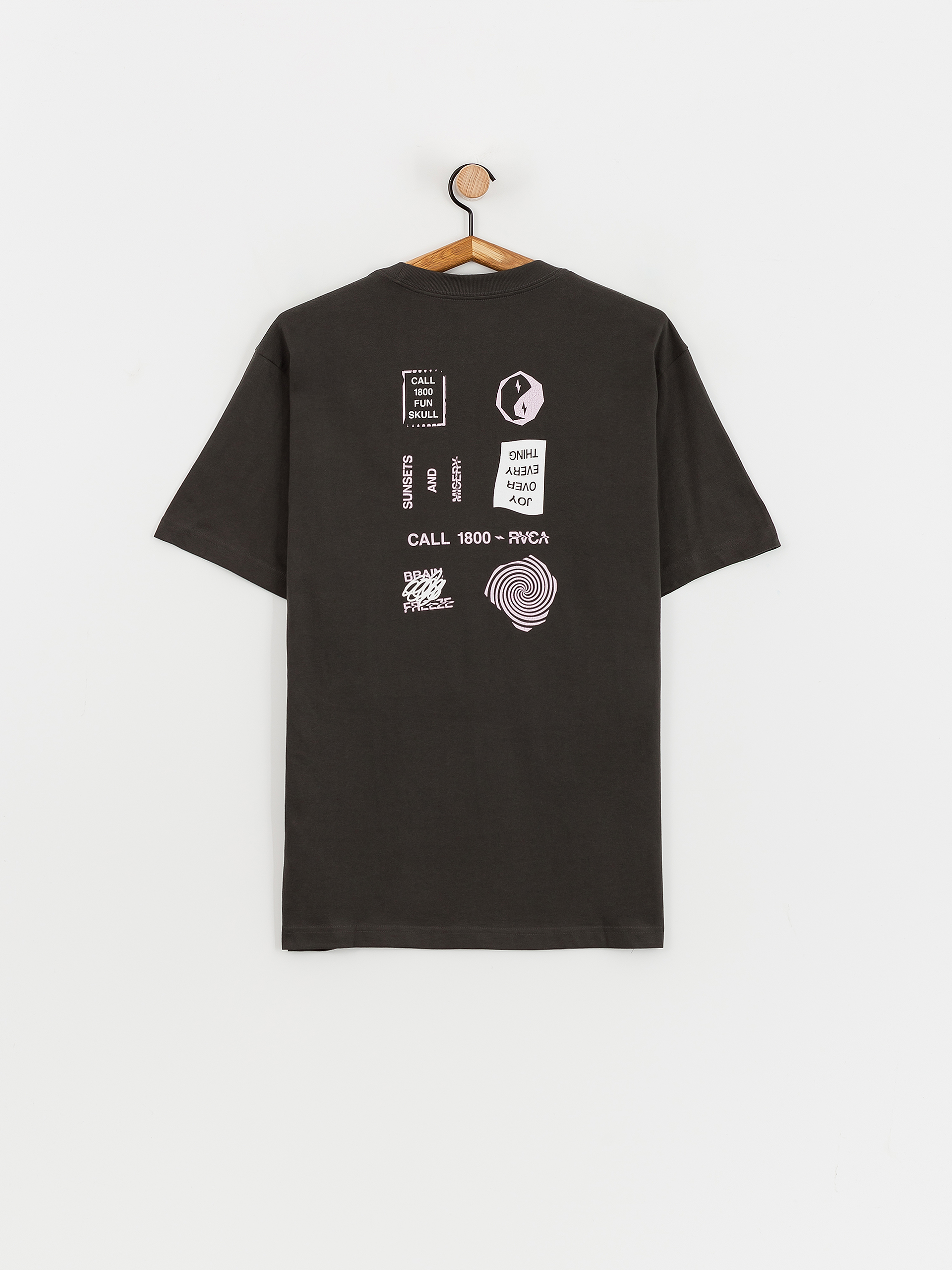 RVCA Call Rvca T-Shirt (pirate black)