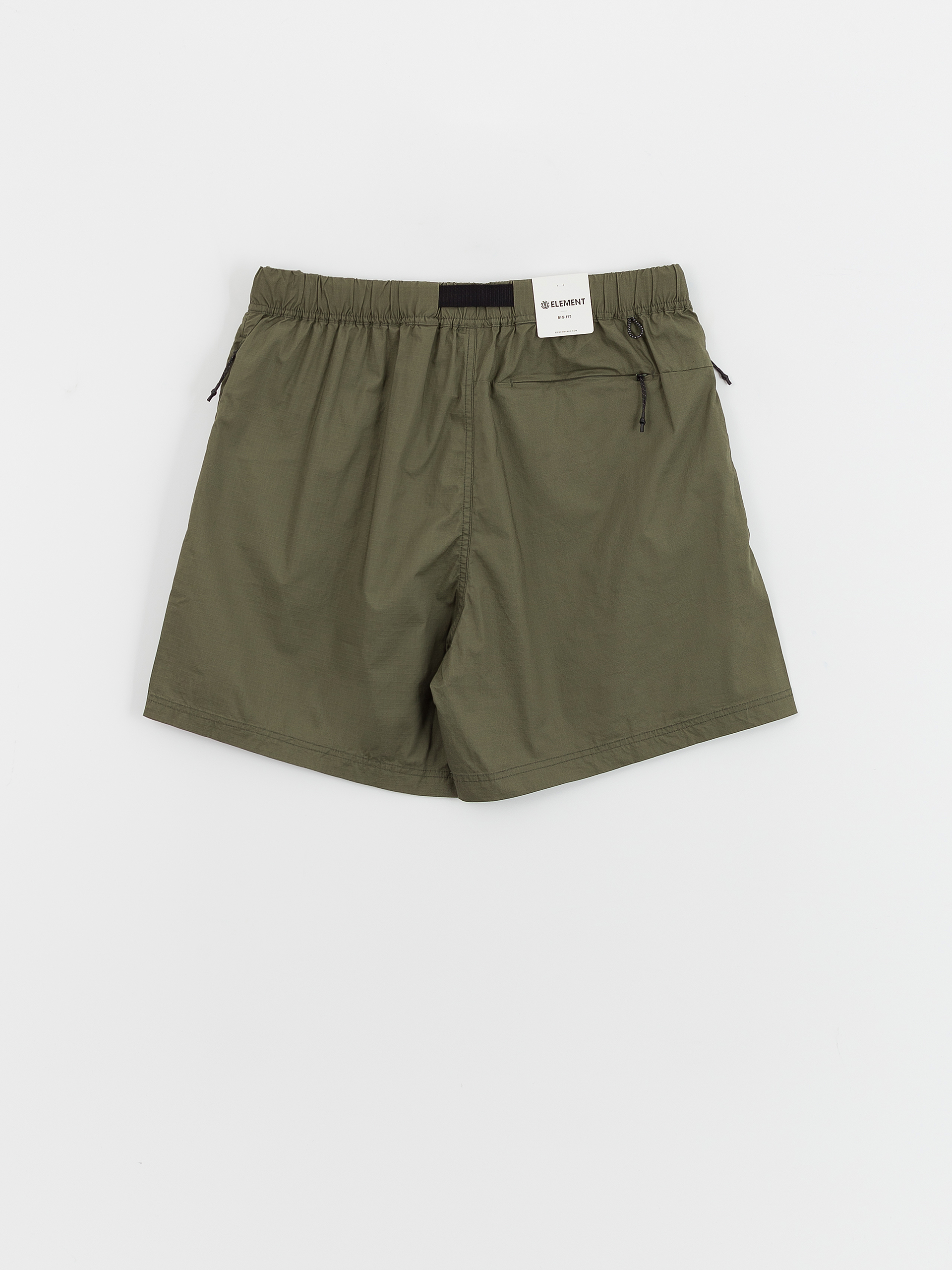 Element Chillin Lt Wk Shorts (beetle)