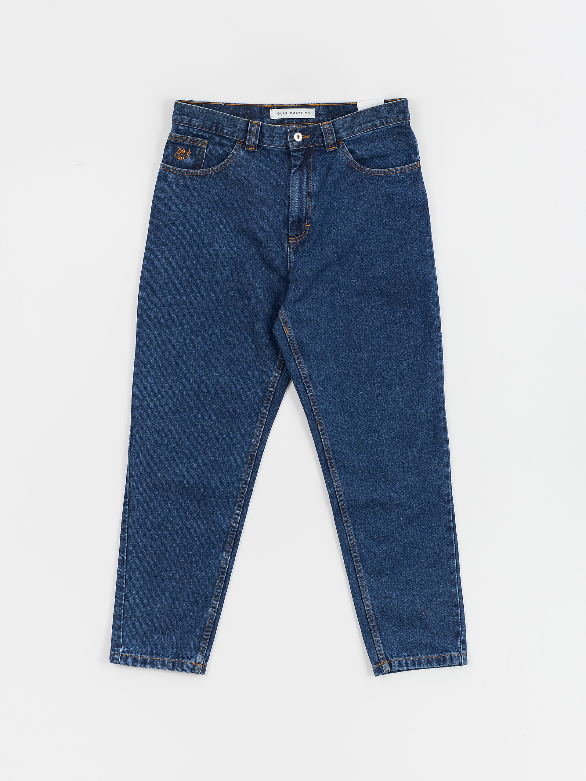 Polar Skate 92! Denim Pants (dark blue)