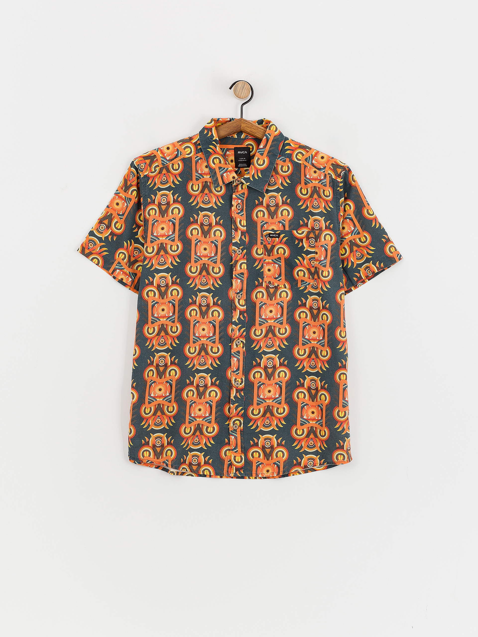 RVCA Redondo Shirt (duck blue)