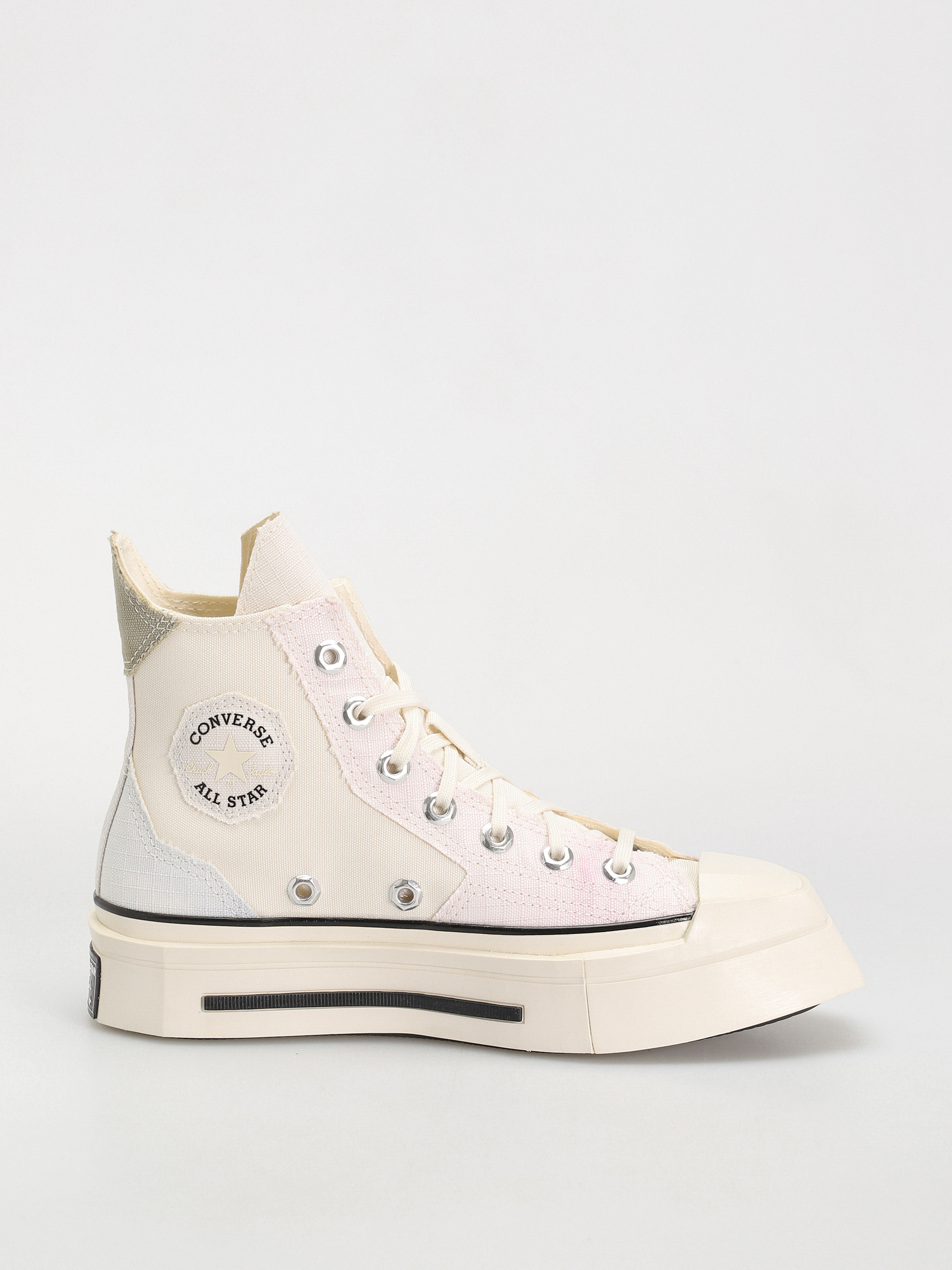 Converse Chuck 70 De Luxe Squared Hi Chucks white (lilac)