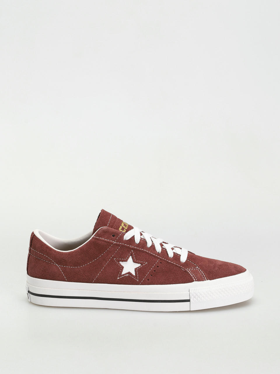 Converse One Star Pro Ox Shoes (pueblo brown/white)